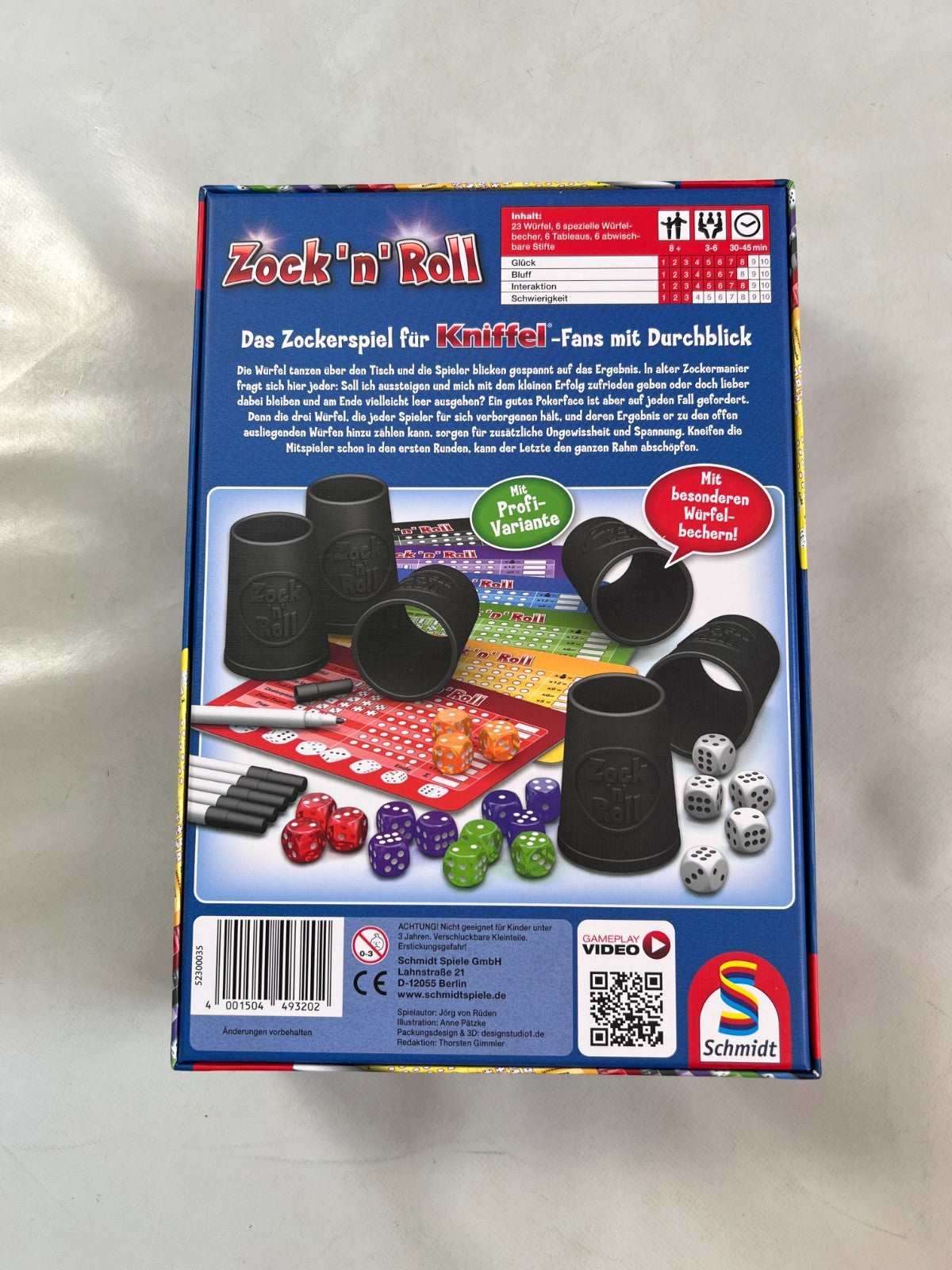 Detailfoto 9 – SKU A13837 – Gesellschaftsspiel gebraucht bei Brettspielimperium