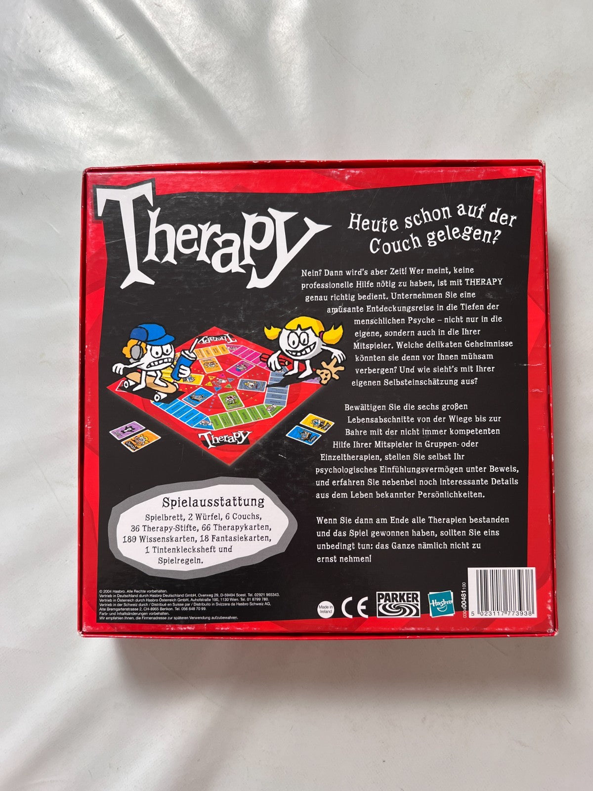 Detailfoto 9 – SKU A14411 – Gesellschaftsspiel gebraucht bei Brettspielimperium