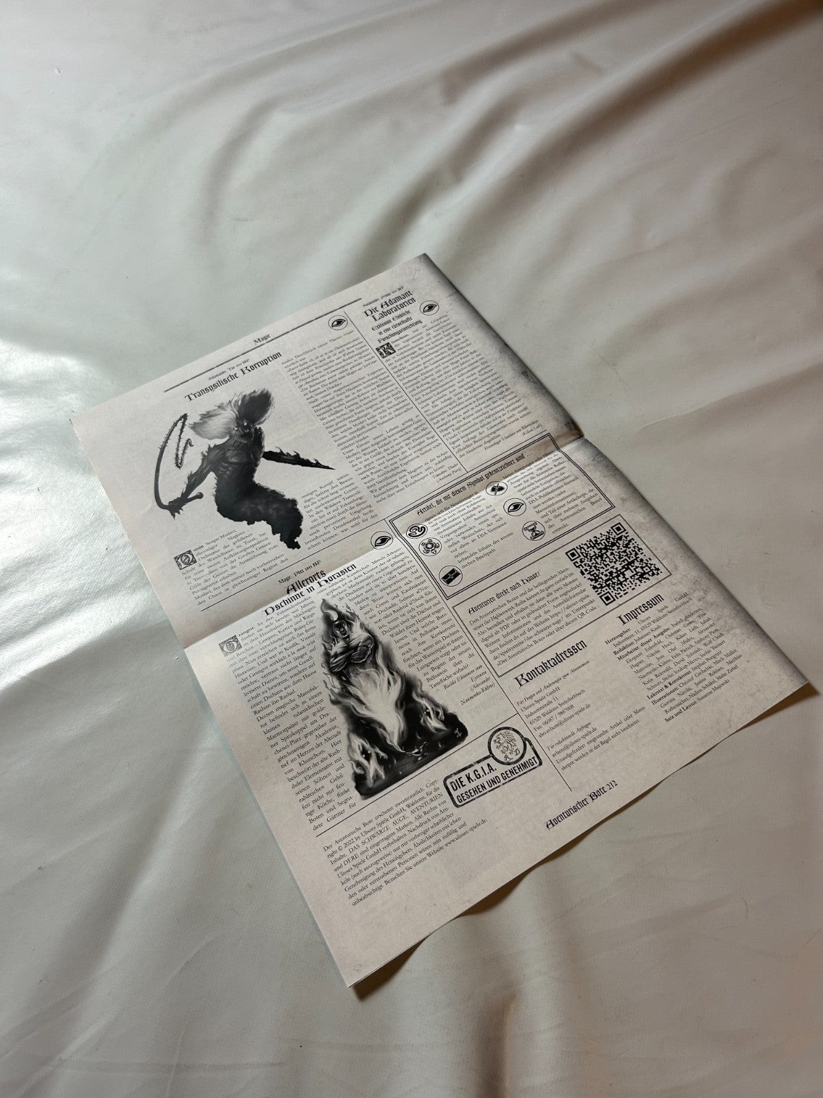 Detailfoto 9 – SKU A11828 – Rollenspiel-Buch gebraucht bei Brettspielimperium