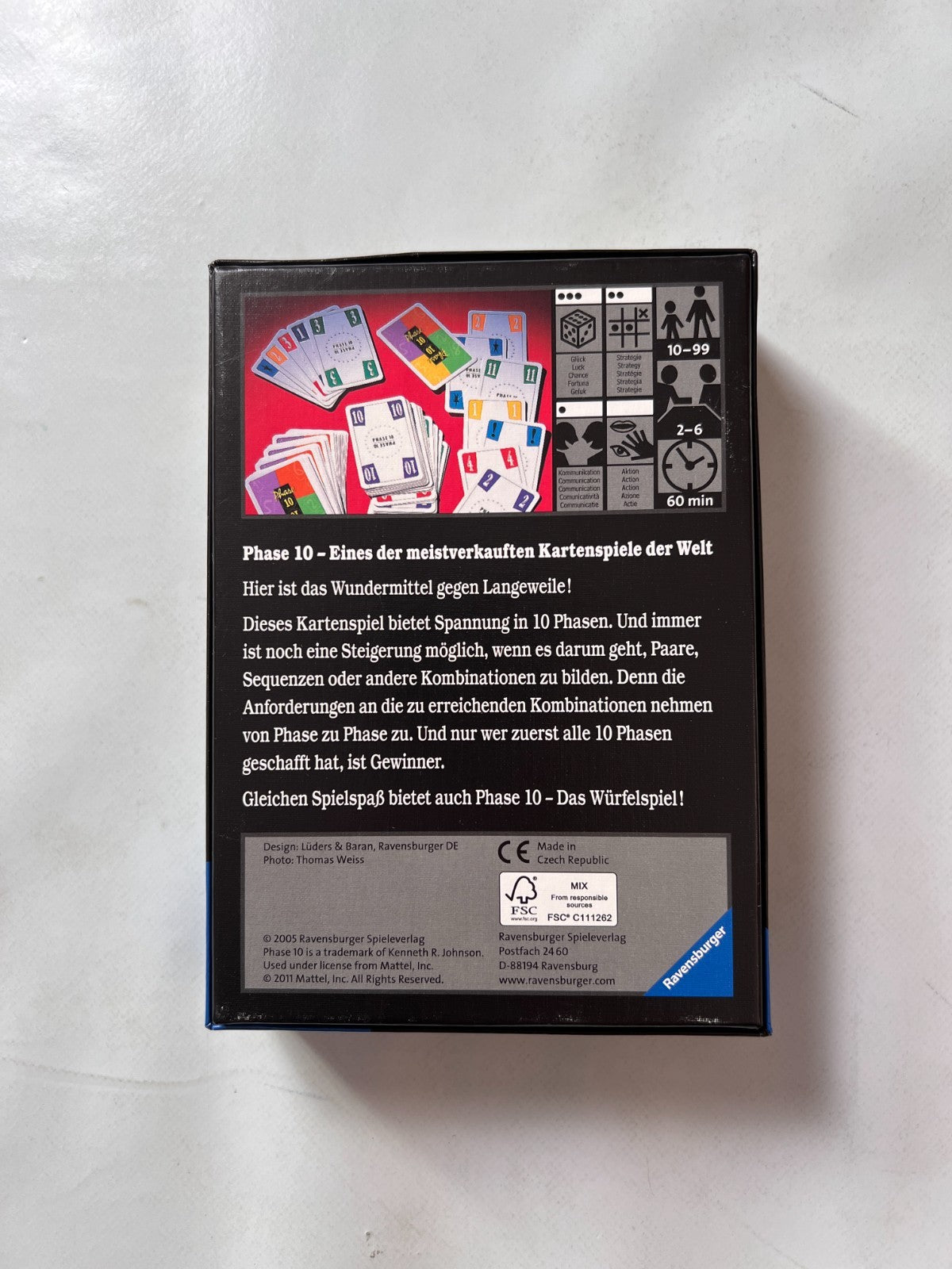 Phase 10 Ravensburger 2005 Vollständig - Ansicht 9