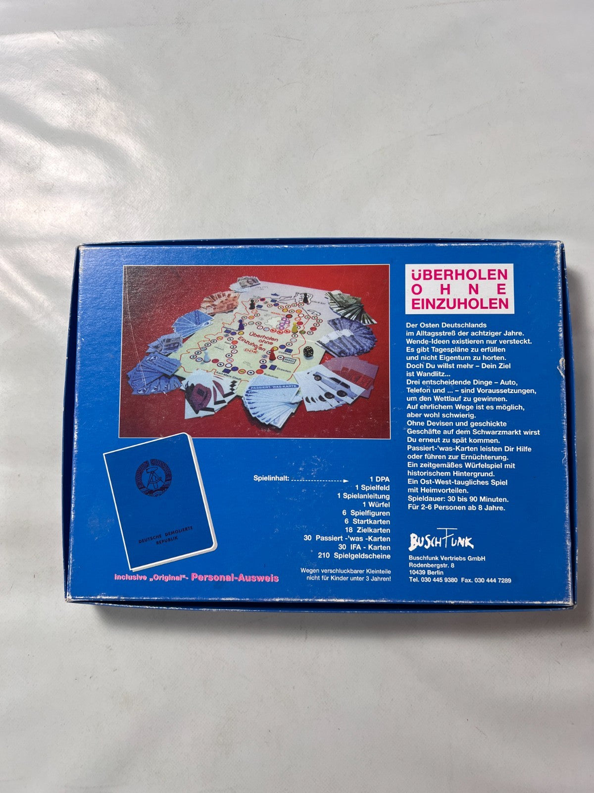 Detailfoto 9 – SKU A13537 – Gesellschaftsspiel gebraucht bei Brettspielimperium