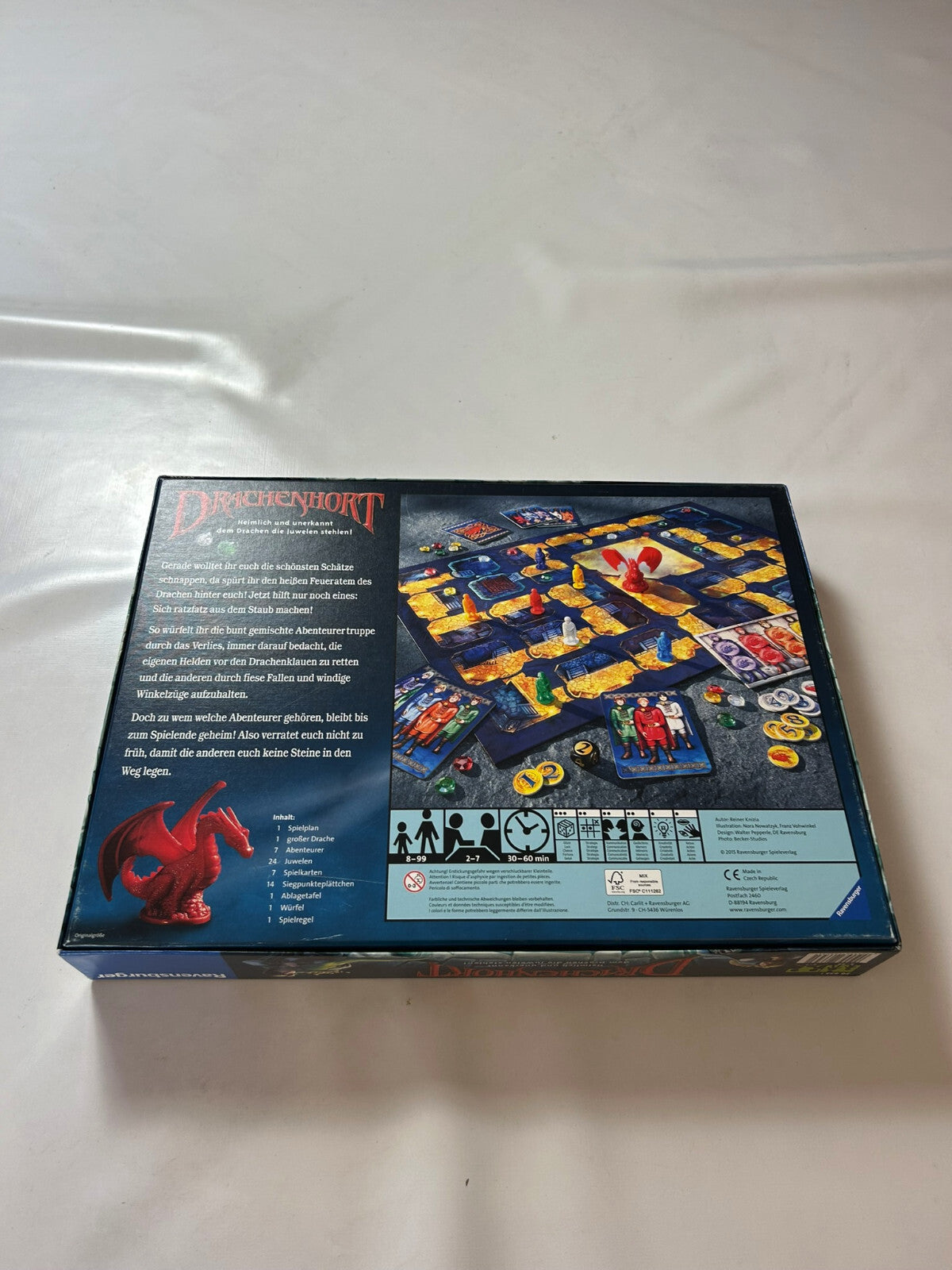 Detailfoto 8 – SKU A6376 – Gesellschaftsspiel gebraucht bei Brettspielimperium