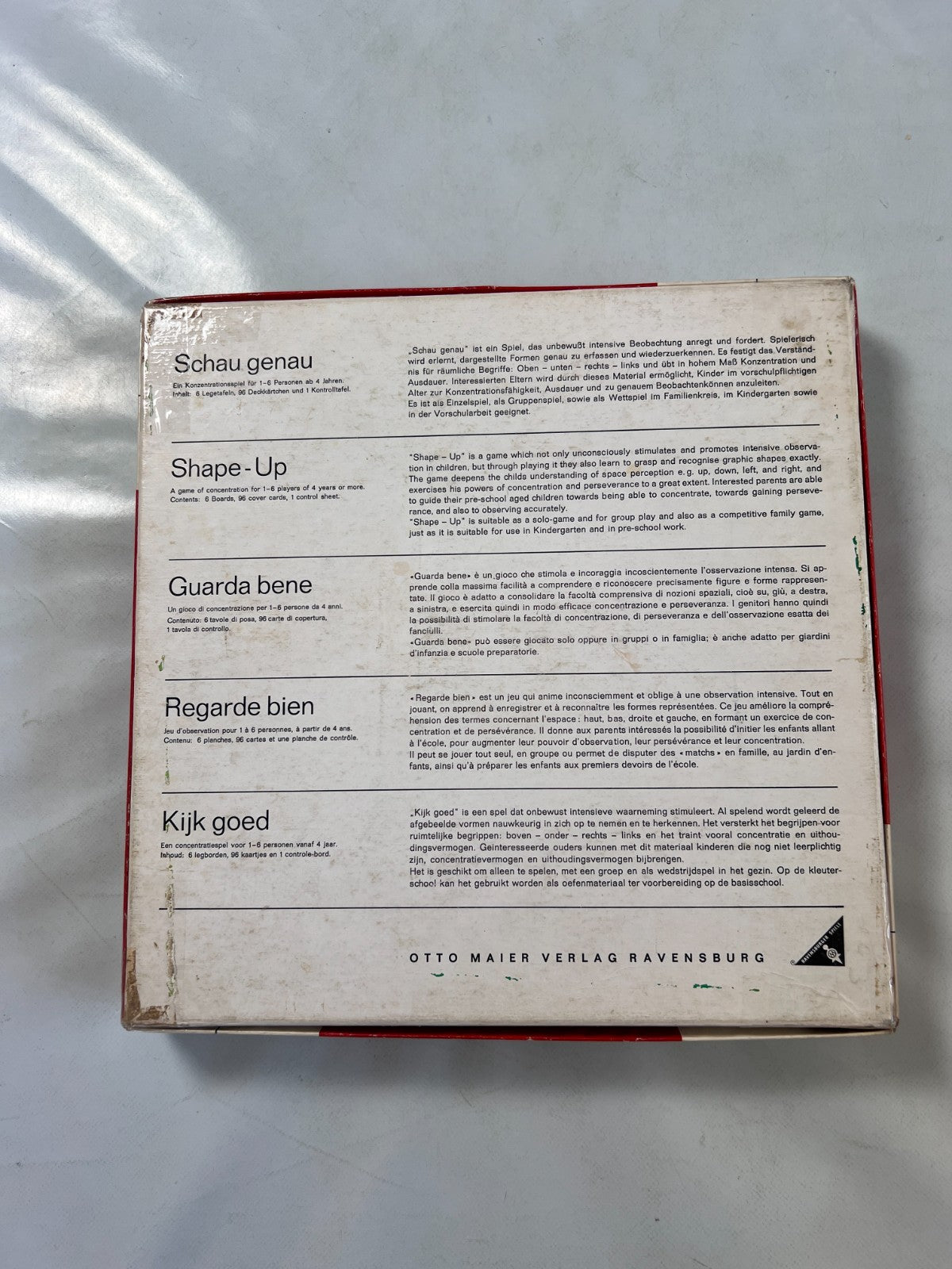 Detailfoto 9 – SKU A13856 – Gesellschaftsspiel gebraucht bei Brettspielimperium