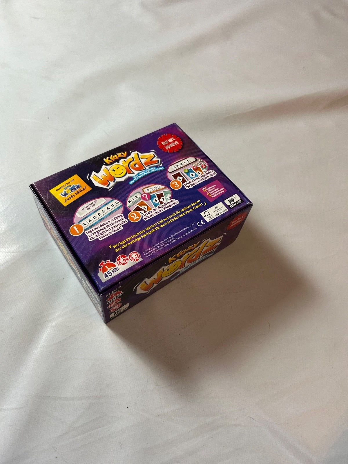Detailfoto 11 – SKU A10875 – Gesellschaftsspiel gebraucht bei Brettspielimperium