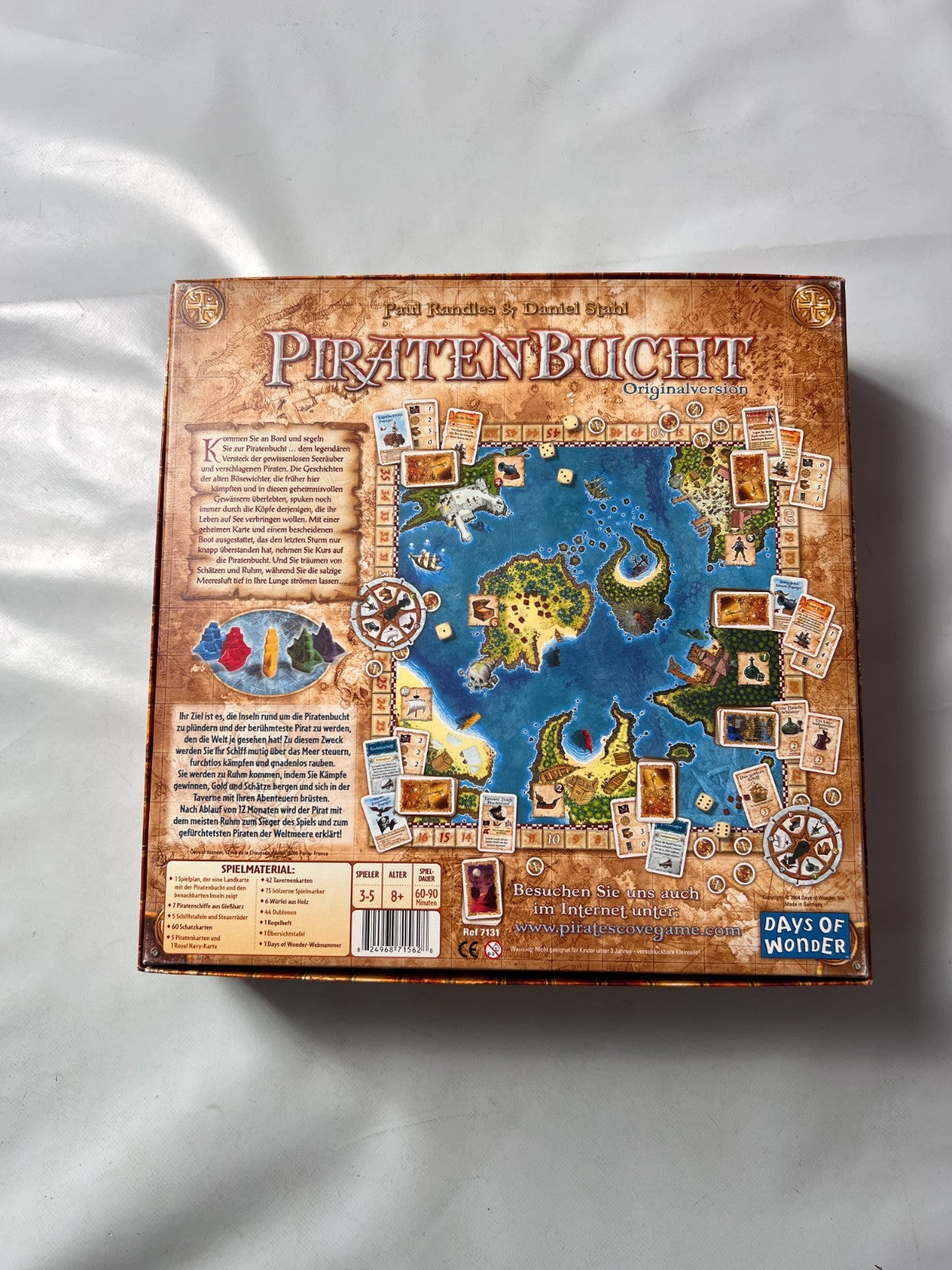 Piraten Bucht Brettspiel Days of Wonder Vollständig - Ansicht 9