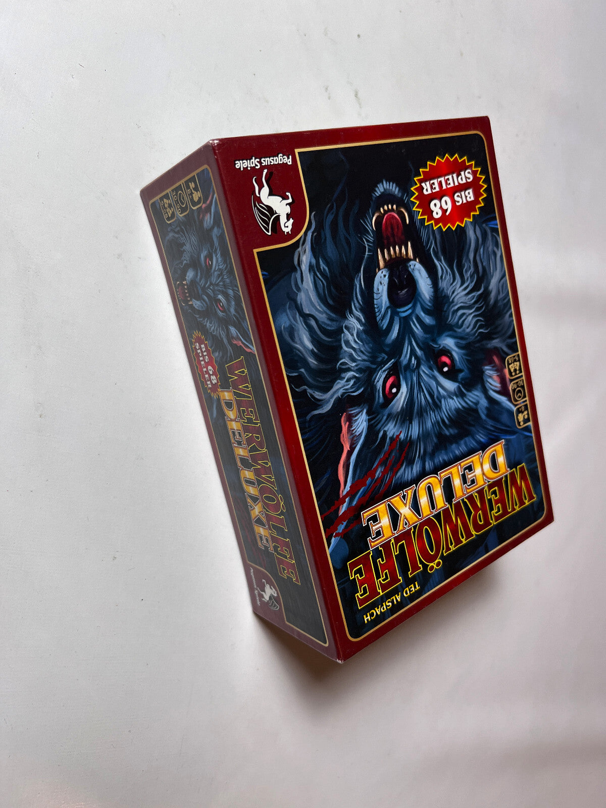 Detailfoto 10 – SKU A6543 – Gesellschaftsspiel gebraucht bei Brettspielimperium