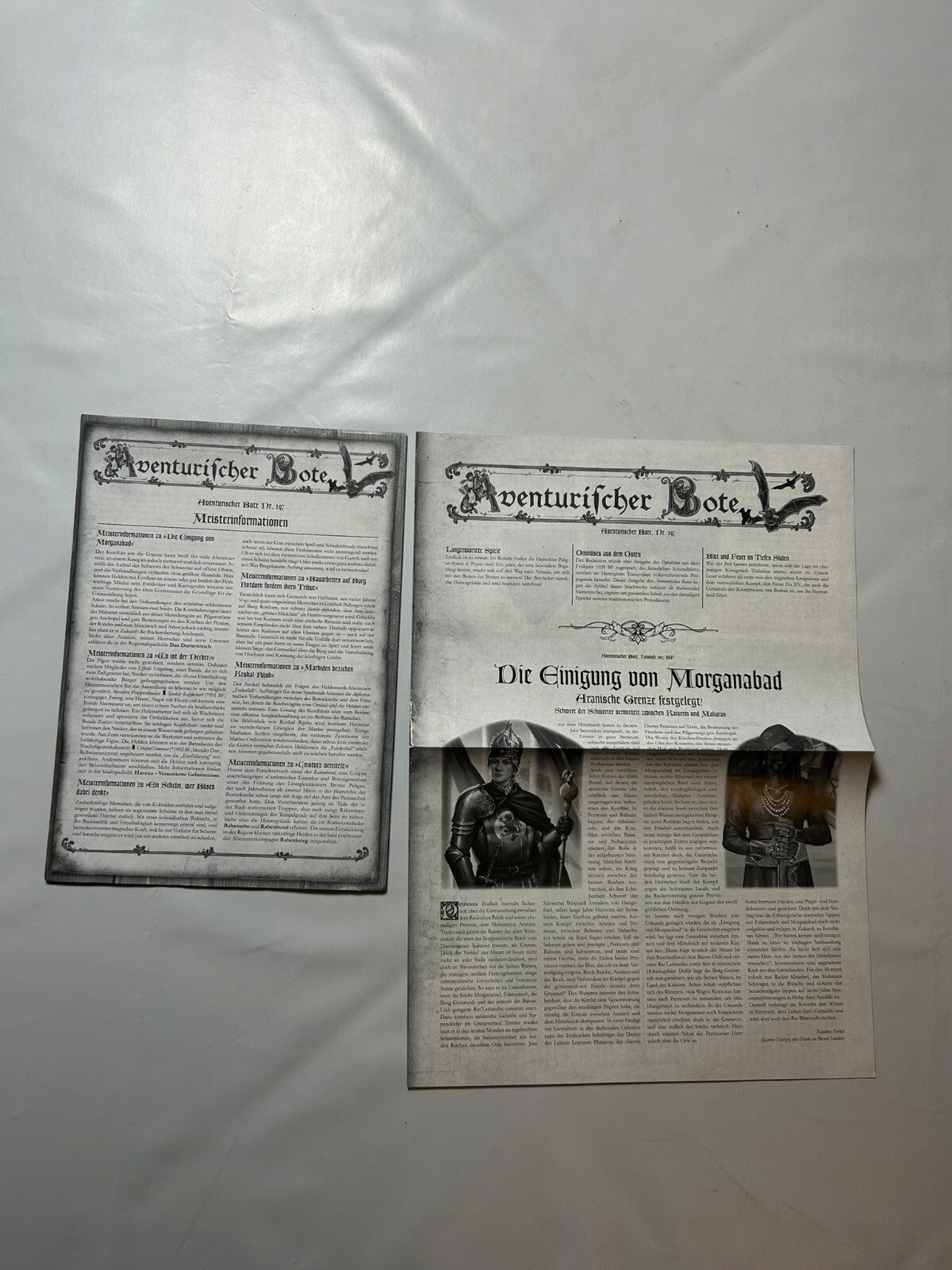Detailfoto 4 – SKU A7237 – Rollenspiel-Buch gebraucht bei Brettspielimperium