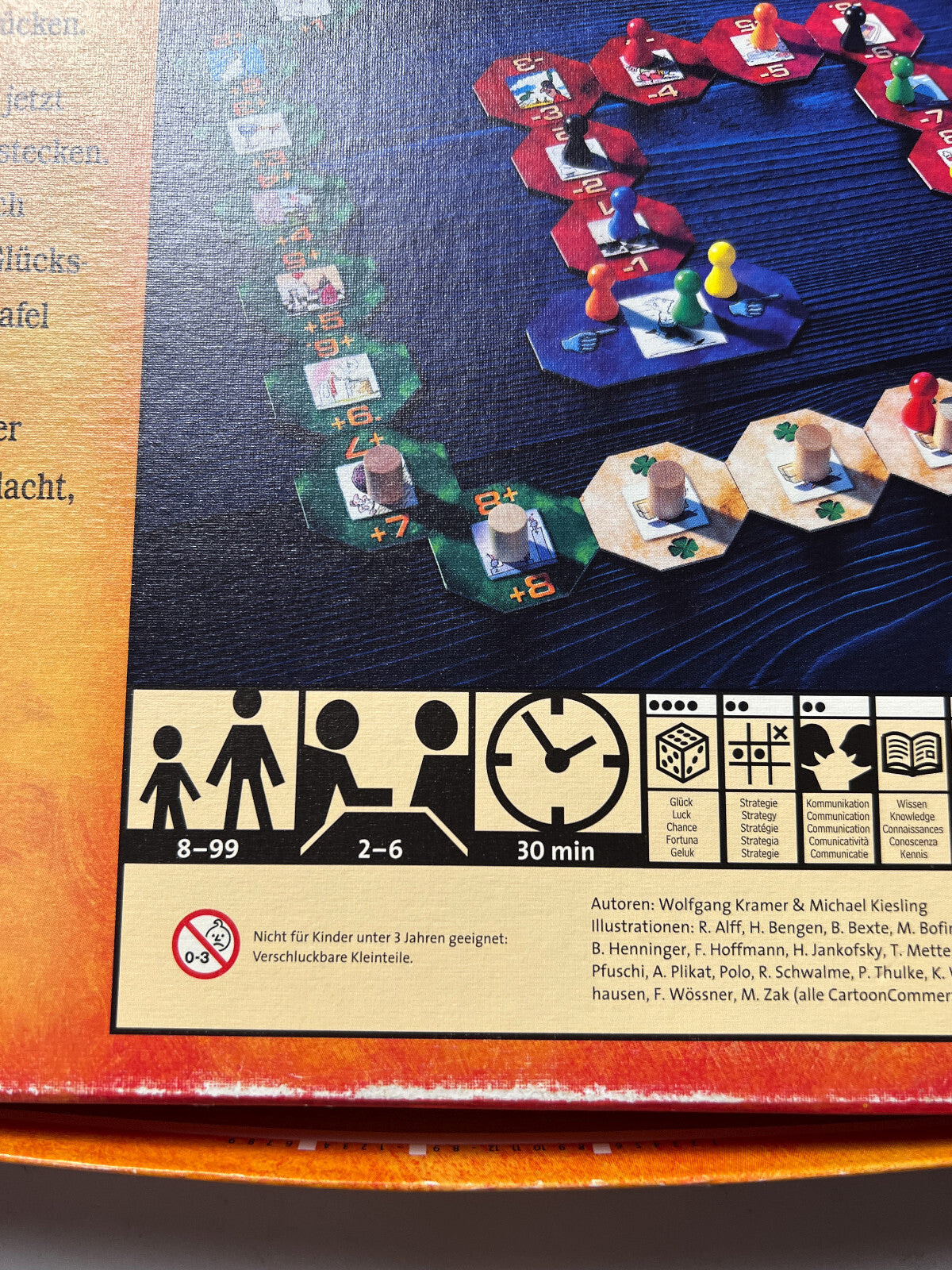 Detailfoto 10 – SKU A8186 – Gesellschaftsspiel gebraucht bei Brettspielimperium