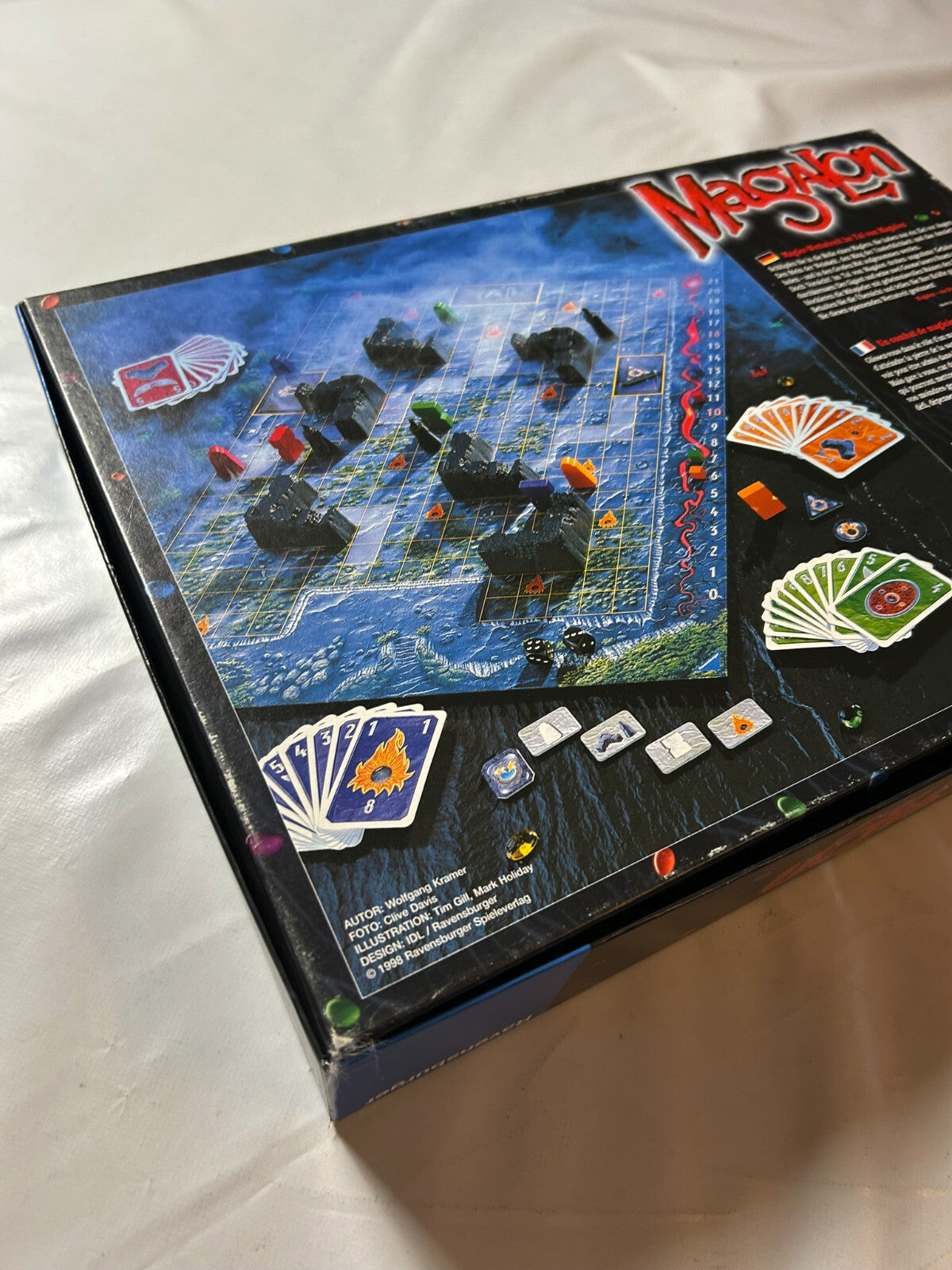 Detailfoto 16 – SKU A8898 – Gesellschaftsspiel gebraucht bei Brettspielimperium
