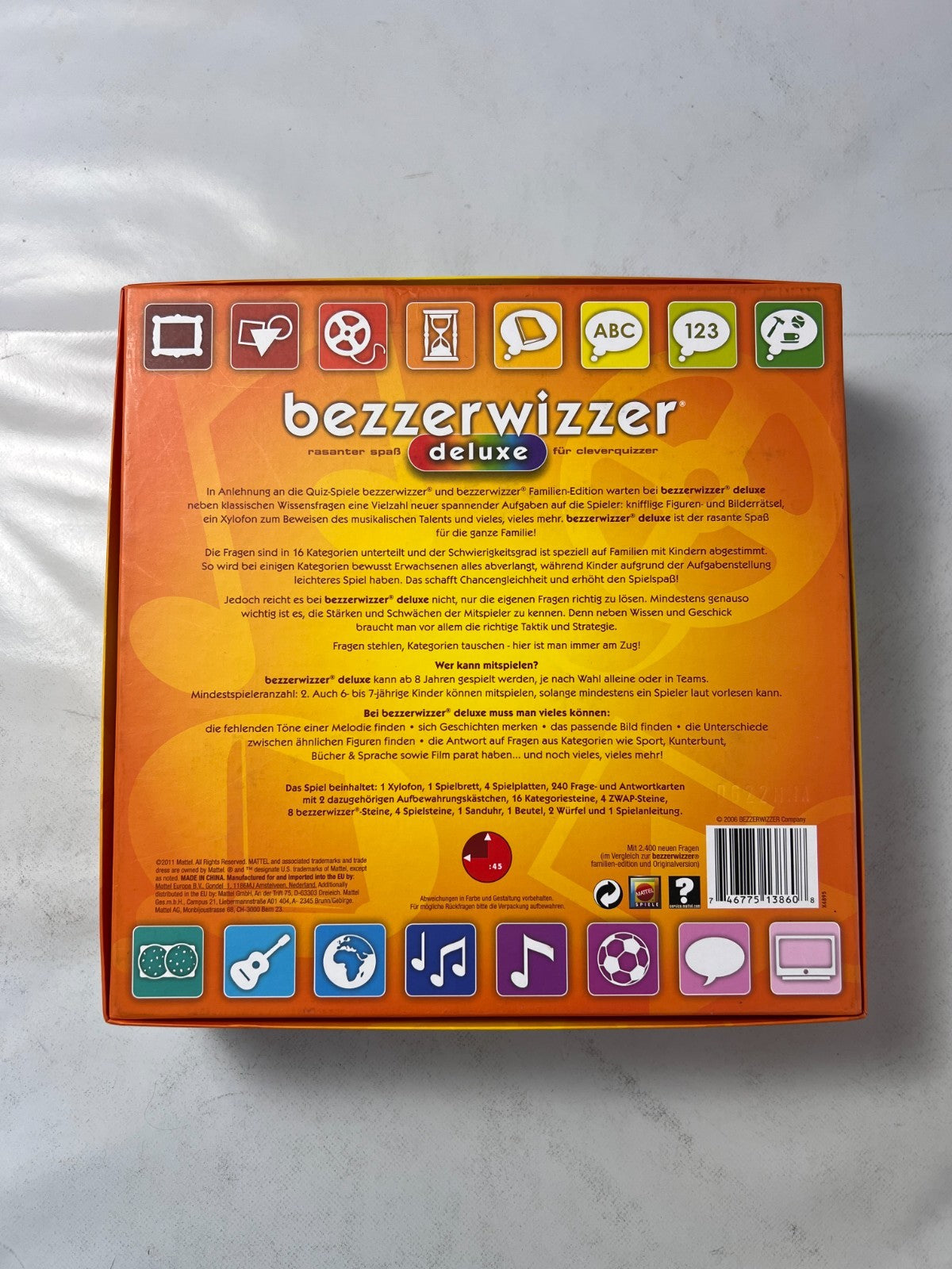 Detailfoto 10 – SKU A10449 – Gesellschaftsspiel gebraucht bei Brettspielimperium