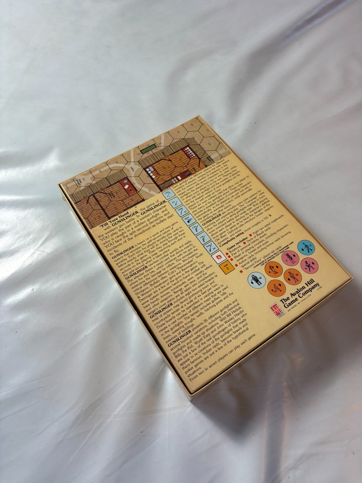 Detailfoto 11 – SKU A13714 – Gesellschaftsspiel gebraucht bei Brettspielimperium
