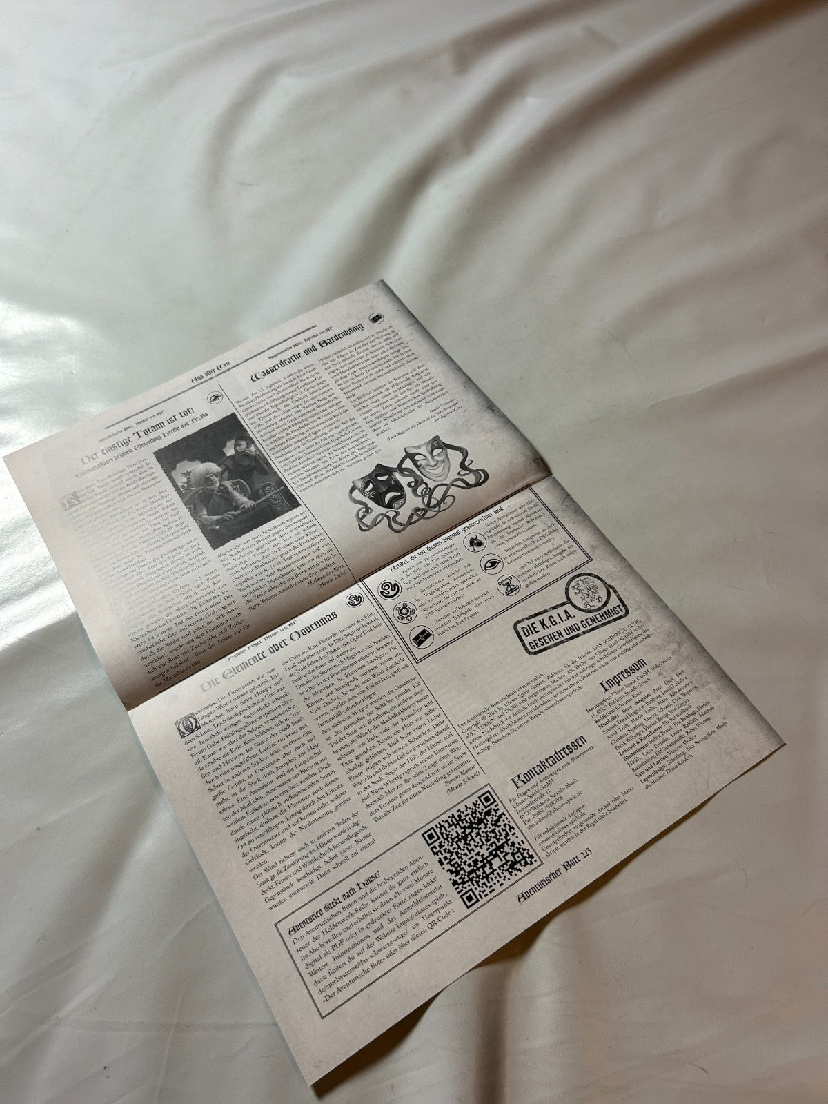 Detailfoto 9 – SKU A11836 – Rollenspiel-Buch gebraucht bei Brettspielimperium