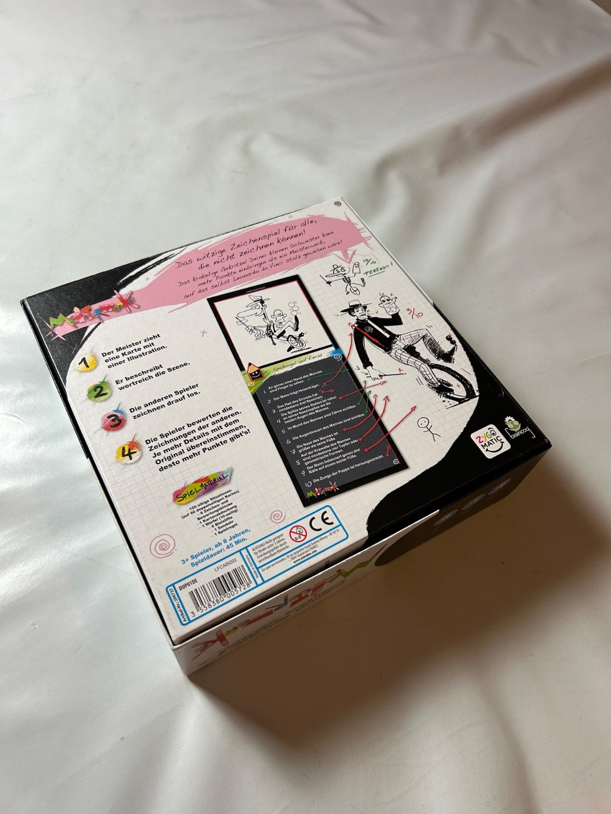Detailfoto 12 – SKU A12037 – Gesellschaftsspiel gebraucht bei Brettspielimperium