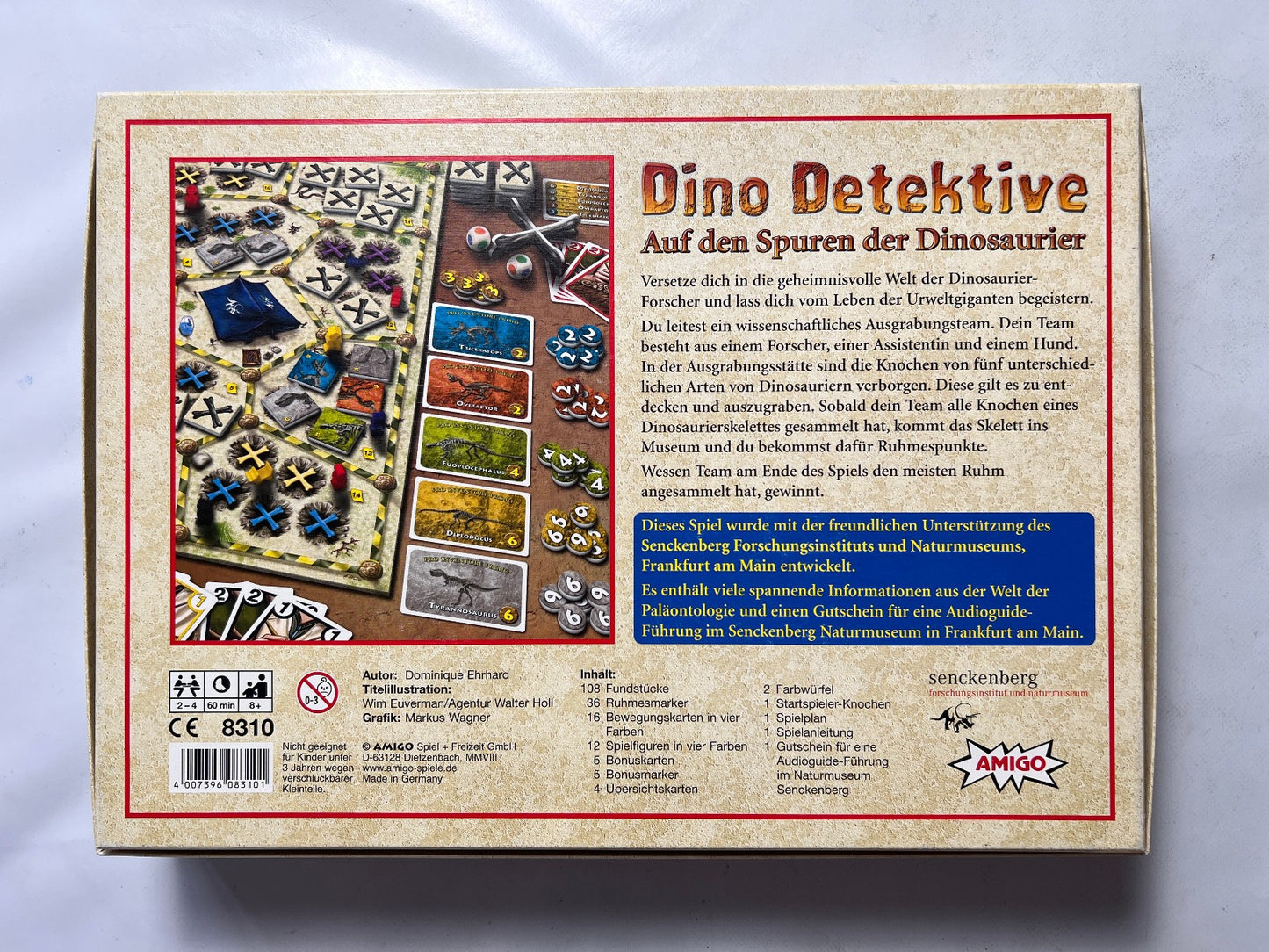 Detailfoto 9 – SKU A9723 – Gesellschaftsspiel gebraucht bei Brettspielimperium