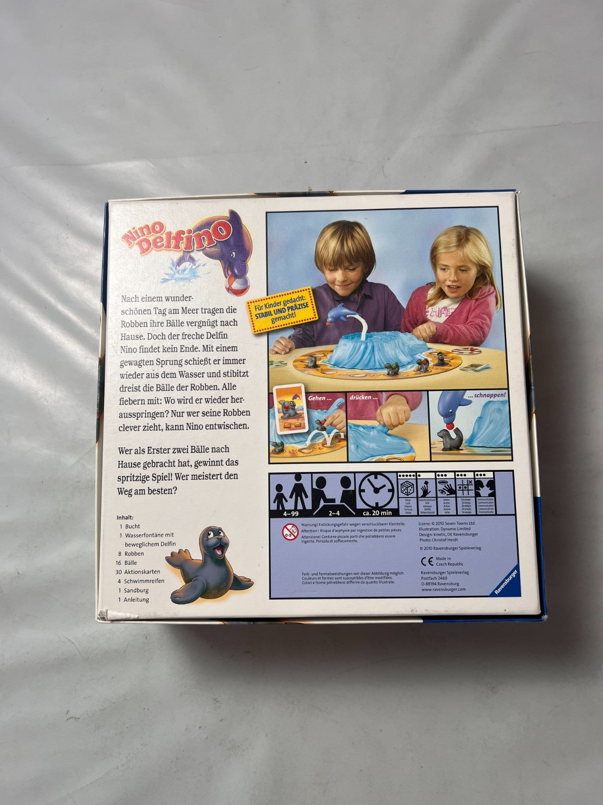 Detailfoto 10 – SKU A13448 – Gesellschaftsspiel gebraucht bei Brettspielimperium