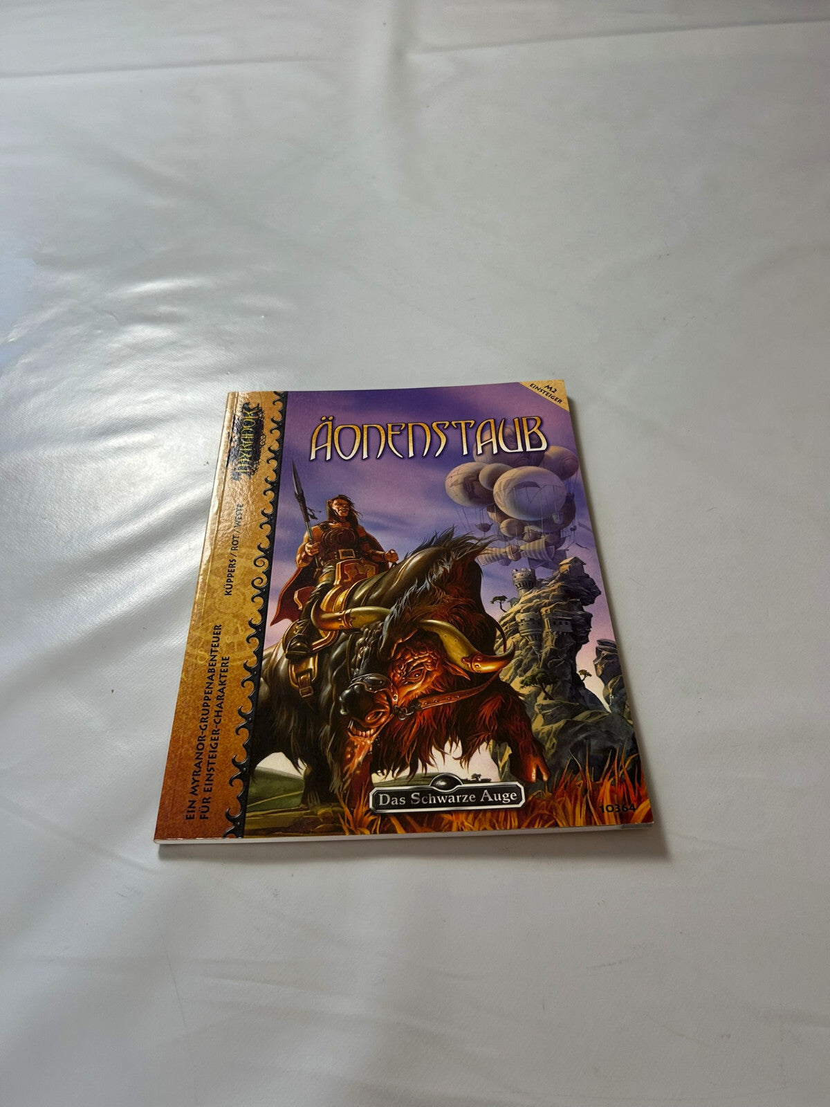 Detailfoto 6 – SKU A7703 – Rollenspiel-Buch gebraucht bei Brettspielimperium
