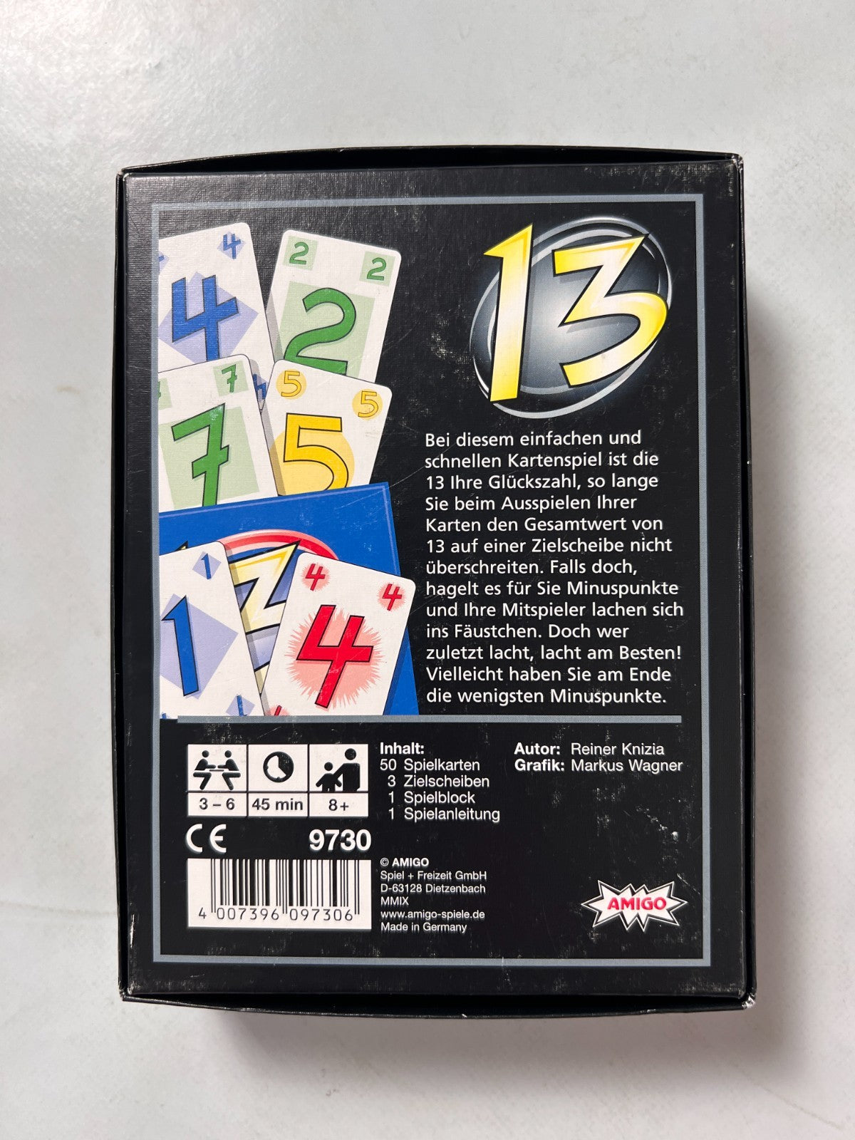 Detailfoto 8 – SKU A13515 – Kartenspiel gebraucht bei Brettspielimperium