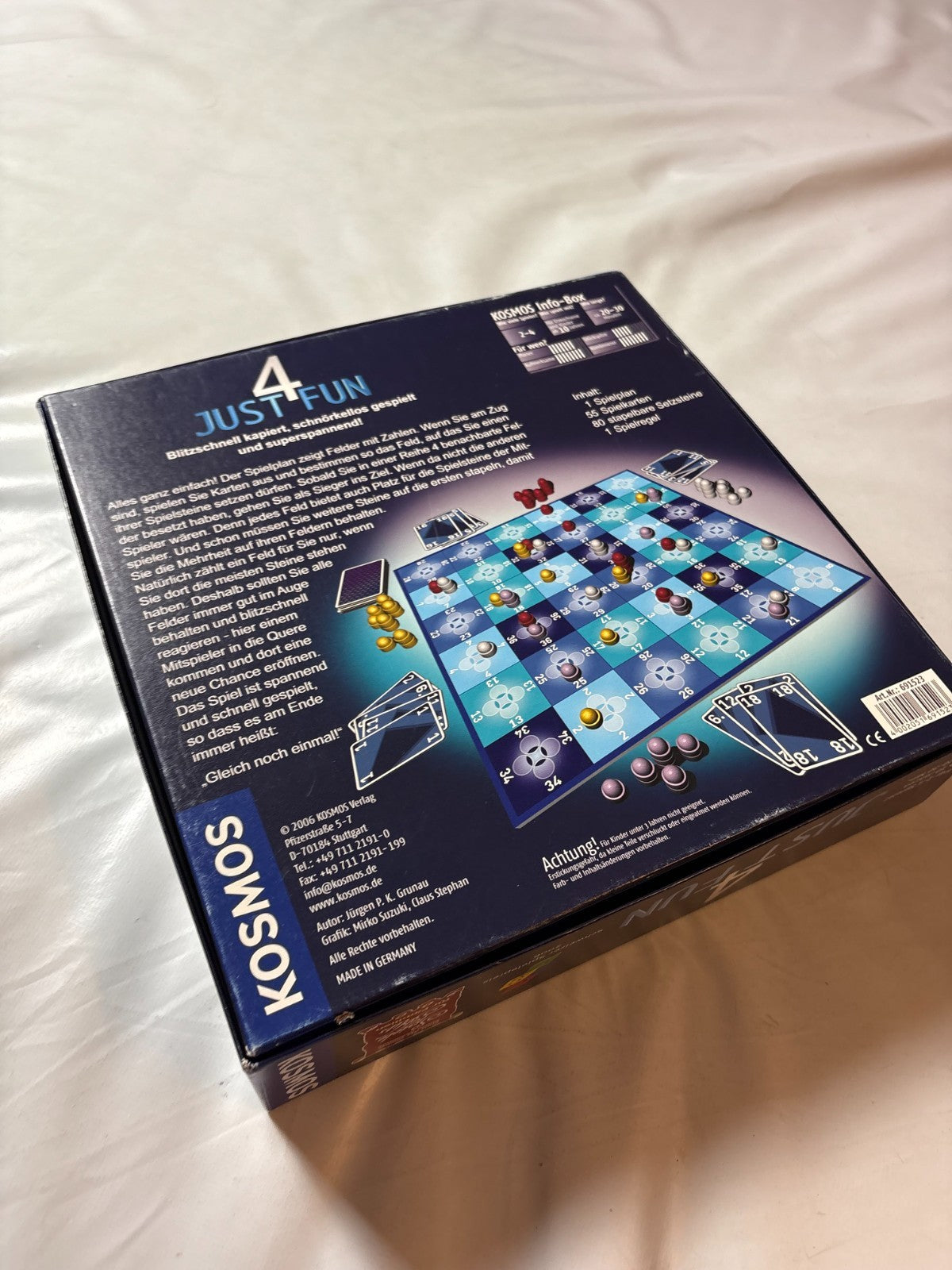 Detailfoto 12 – SKU A14263 – Kartenspiel gebraucht bei Brettspielimperium