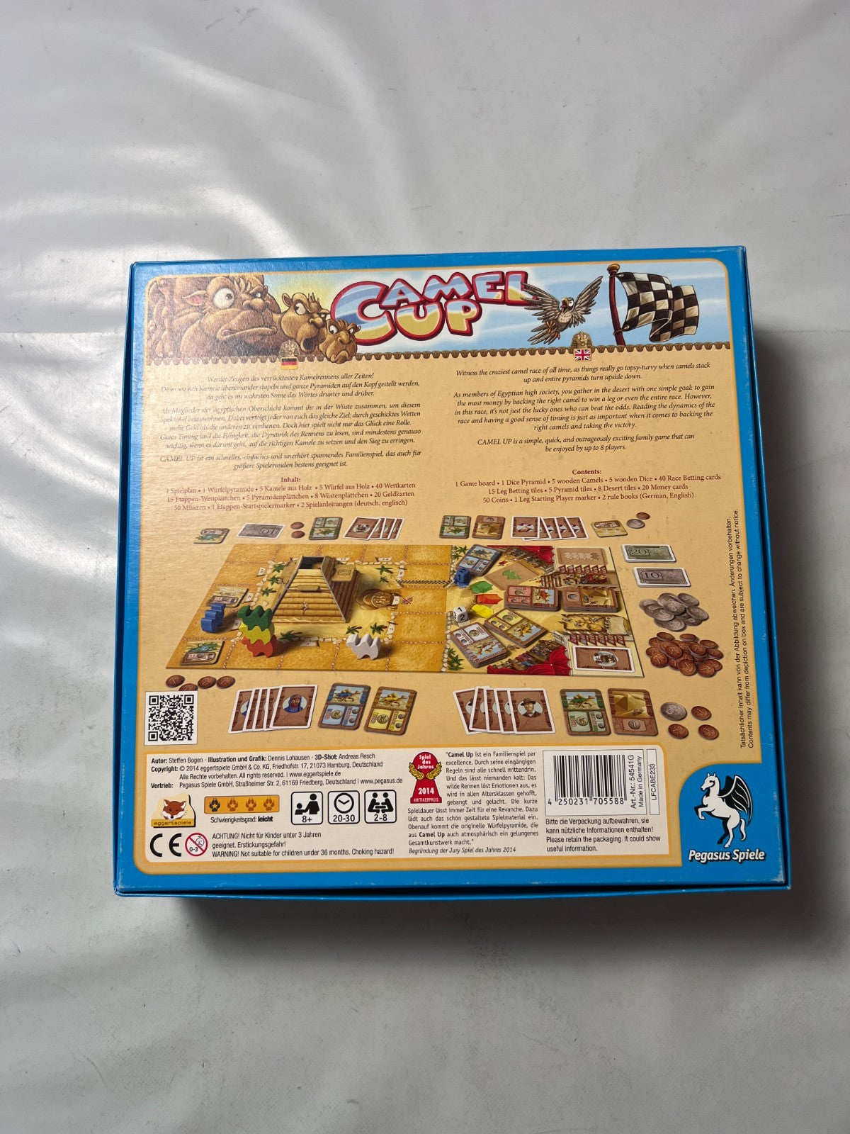 Detailfoto 9 – SKU A13357 – Gesellschaftsspiel gebraucht bei Brettspielimperium