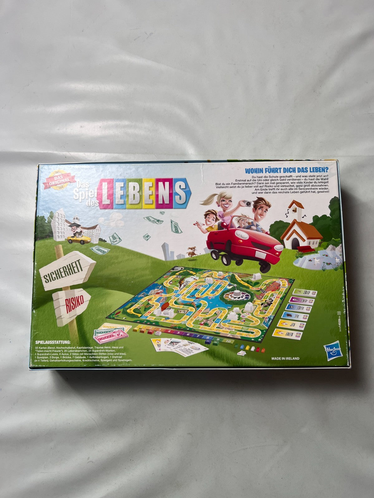 Detailfoto 13 – SKU A13374 – Gesellschaftsspiel gebraucht bei Brettspielimperium