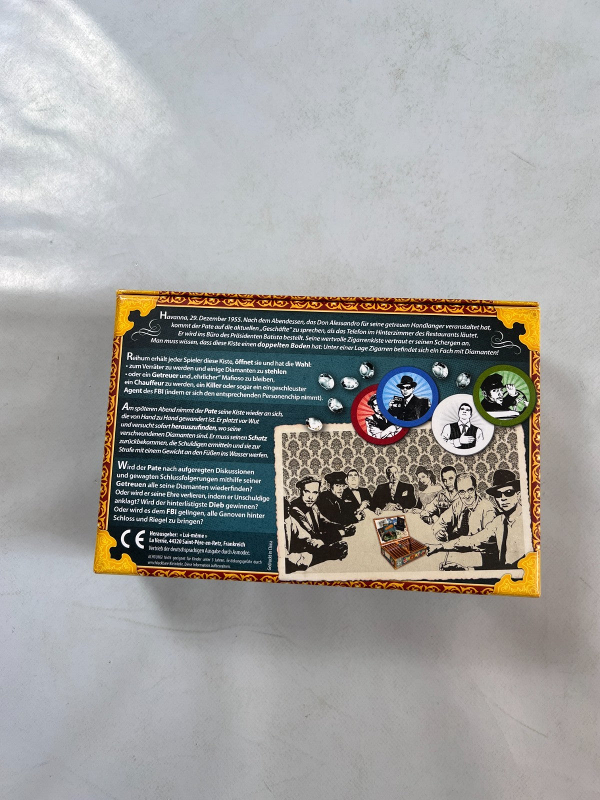MAFIA DE CUBA Gesellschaftsspiel Asmodee vollständig - Ansicht 9