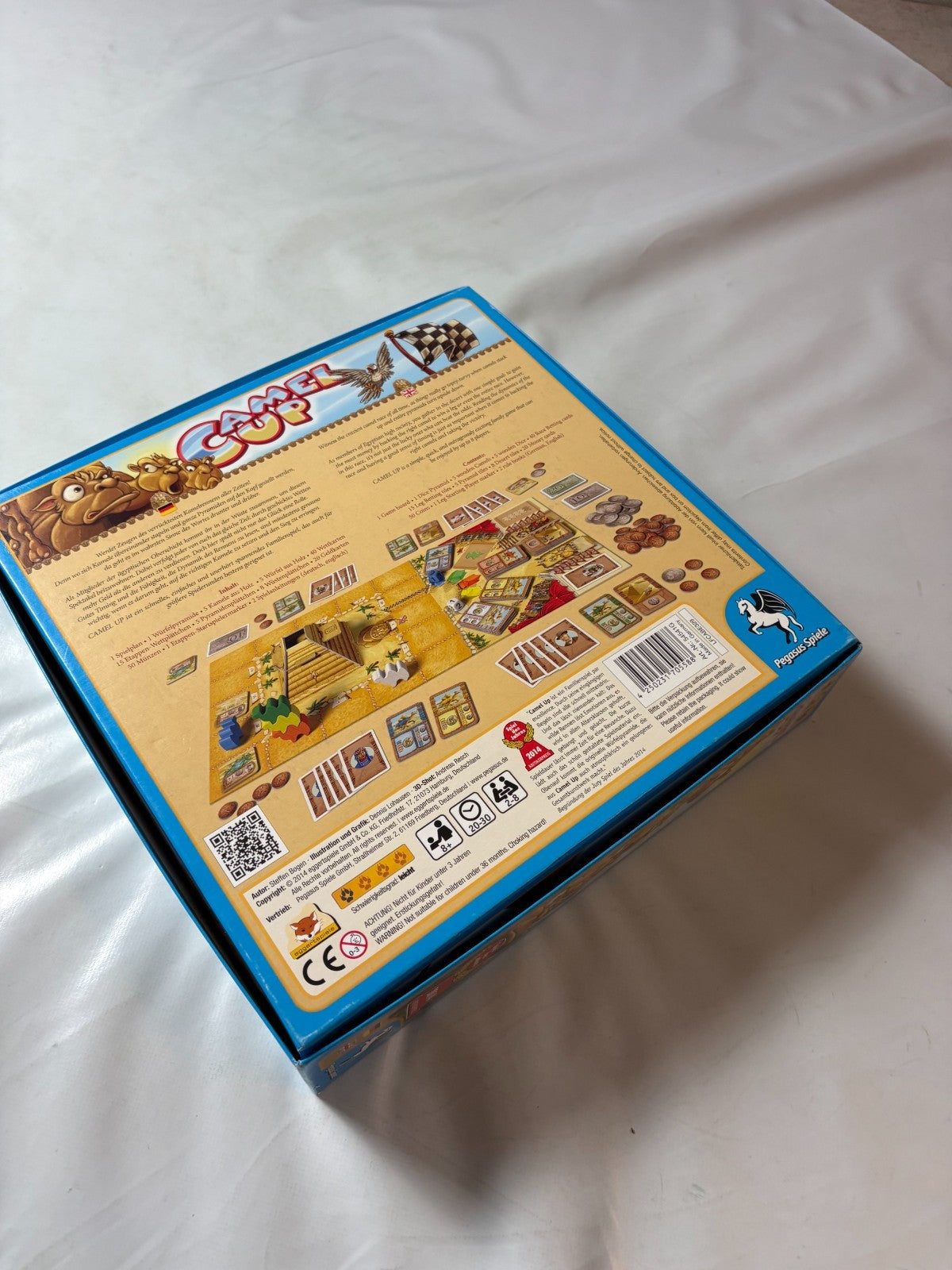 Pegasus Camel Up Gesellschaftsspiel Camel Cup Vollständig - Ansicht 12