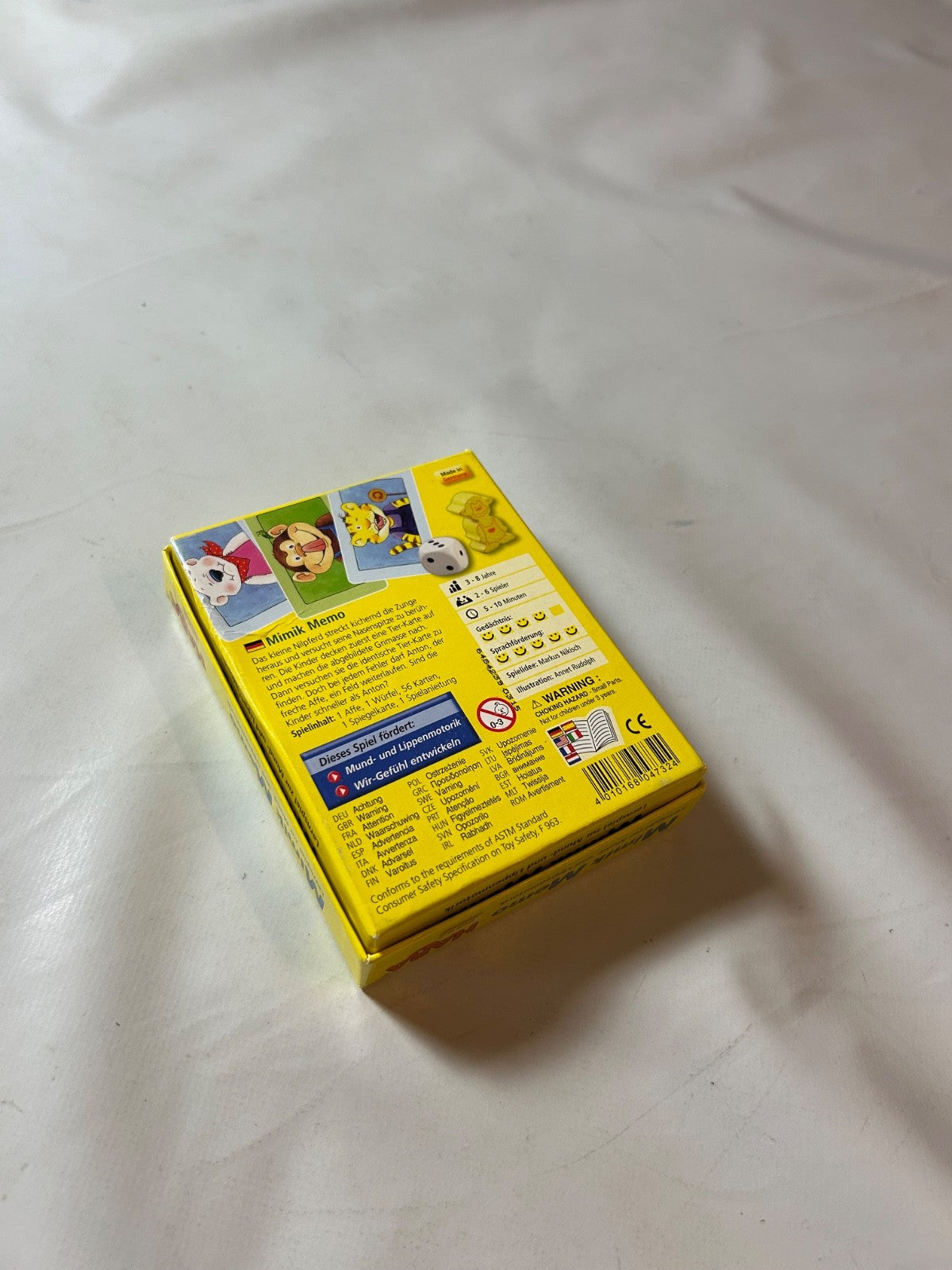 Detailfoto 11 – SKU A10990 – Kartenspiel gebraucht bei Brettspielimperium