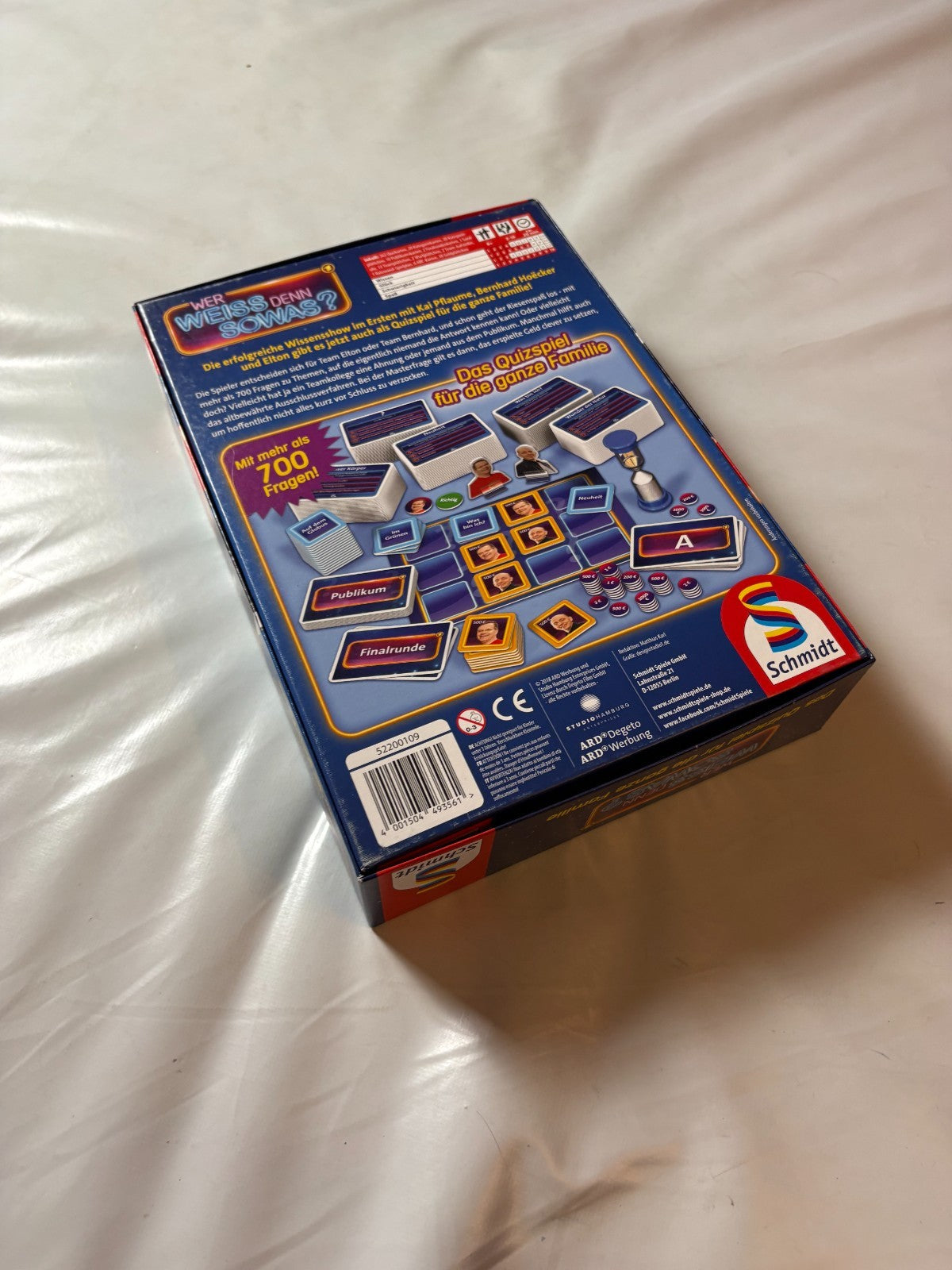 Detailfoto 11 – SKU A13672 – Gesellschaftsspiel gebraucht bei Brettspielimperium