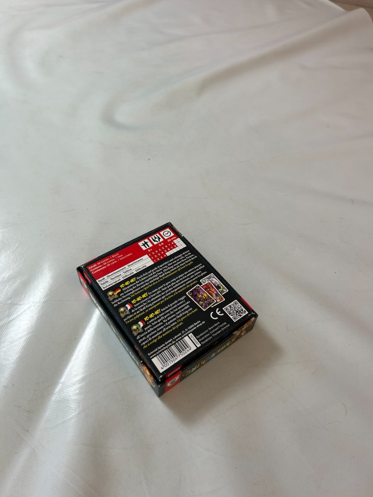 Skull King Schmidt Spiele Spiel Kartenspiel Vollständig - Ansicht 11