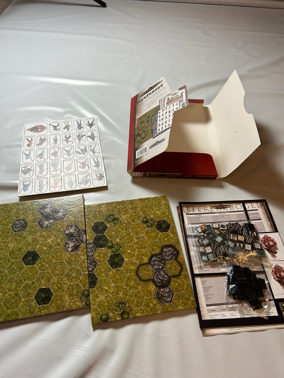 Detailfoto 9 – SKU A10214 – Rollenspiel-Buch gebraucht bei Brettspielimperium
