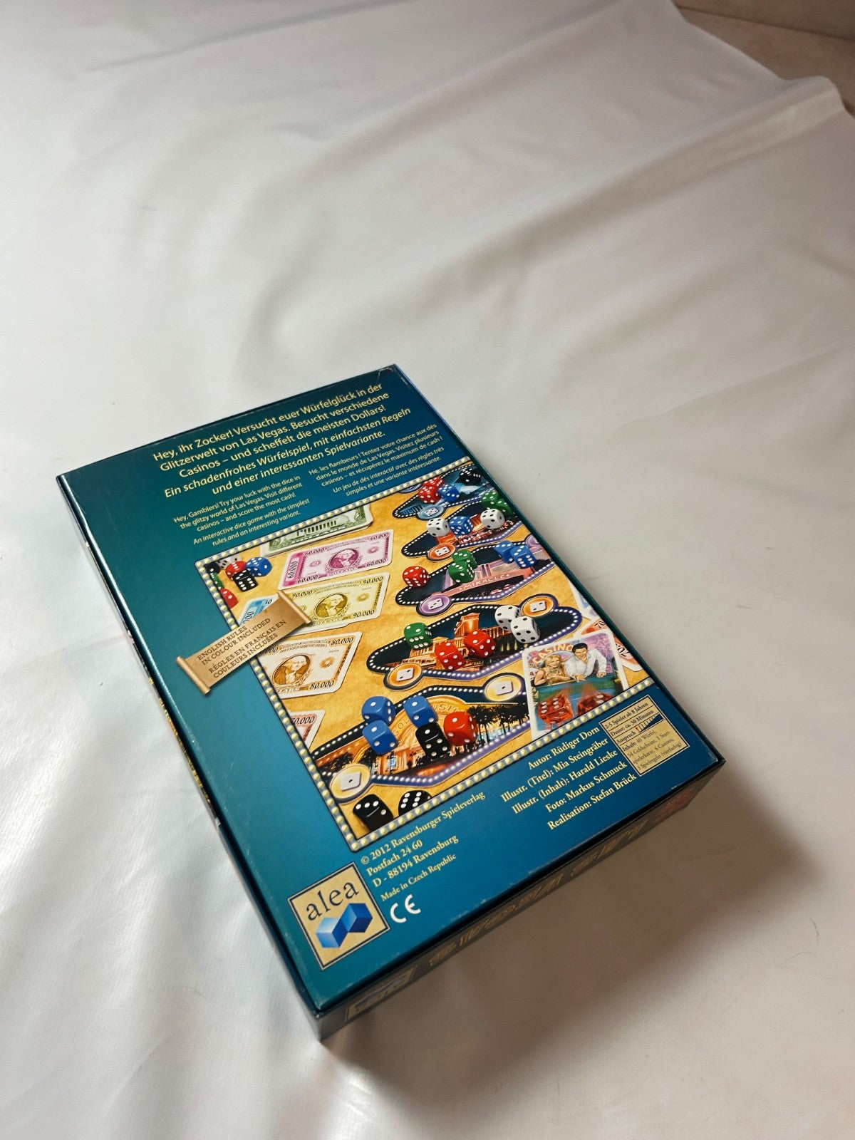 Detailfoto 14 – SKU A11432 – Gesellschaftsspiel gebraucht bei Brettspielimperium