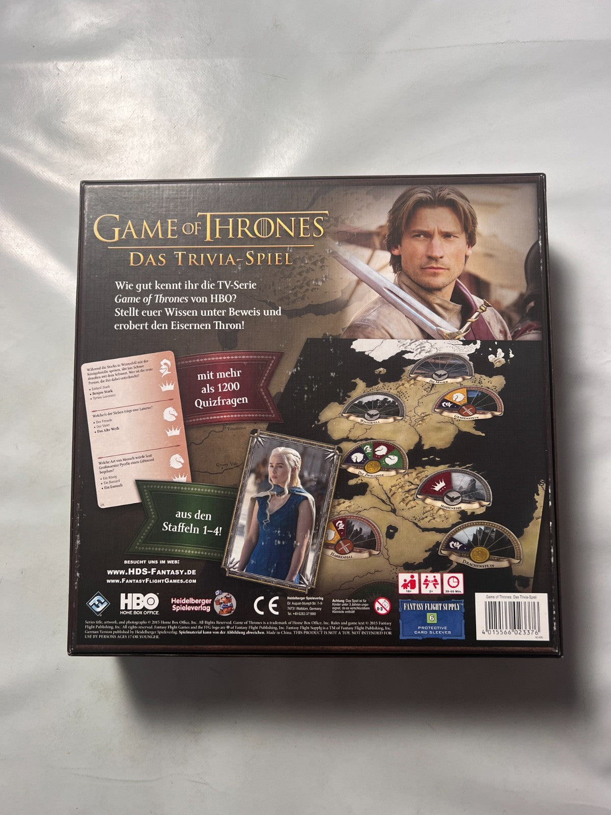 Detailfoto 11 – SKU A12926 – Gesellschaftsspiel gebraucht bei Brettspielimperium