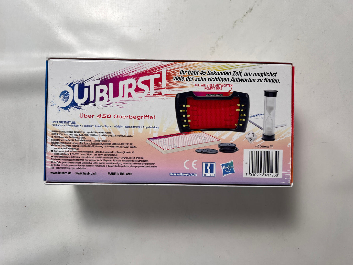 Detailfoto 11 – SKU A5866 – Kartenspiel gebraucht bei Brettspielimperium