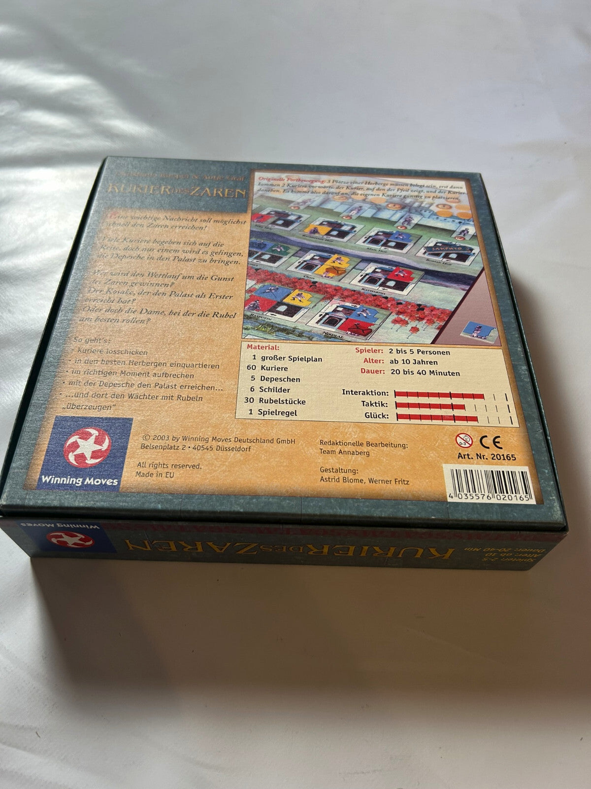 Detailfoto 8 – SKU A7760 – Gesellschaftsspiel gebraucht bei Brettspielimperium