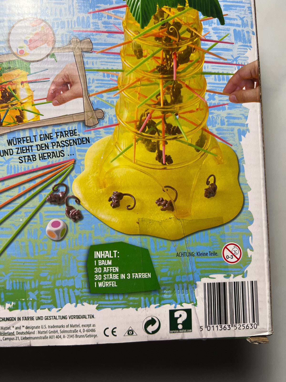 Detailfoto 11 – SKU A8156 – Gesellschaftsspiel gebraucht bei Brettspielimperium