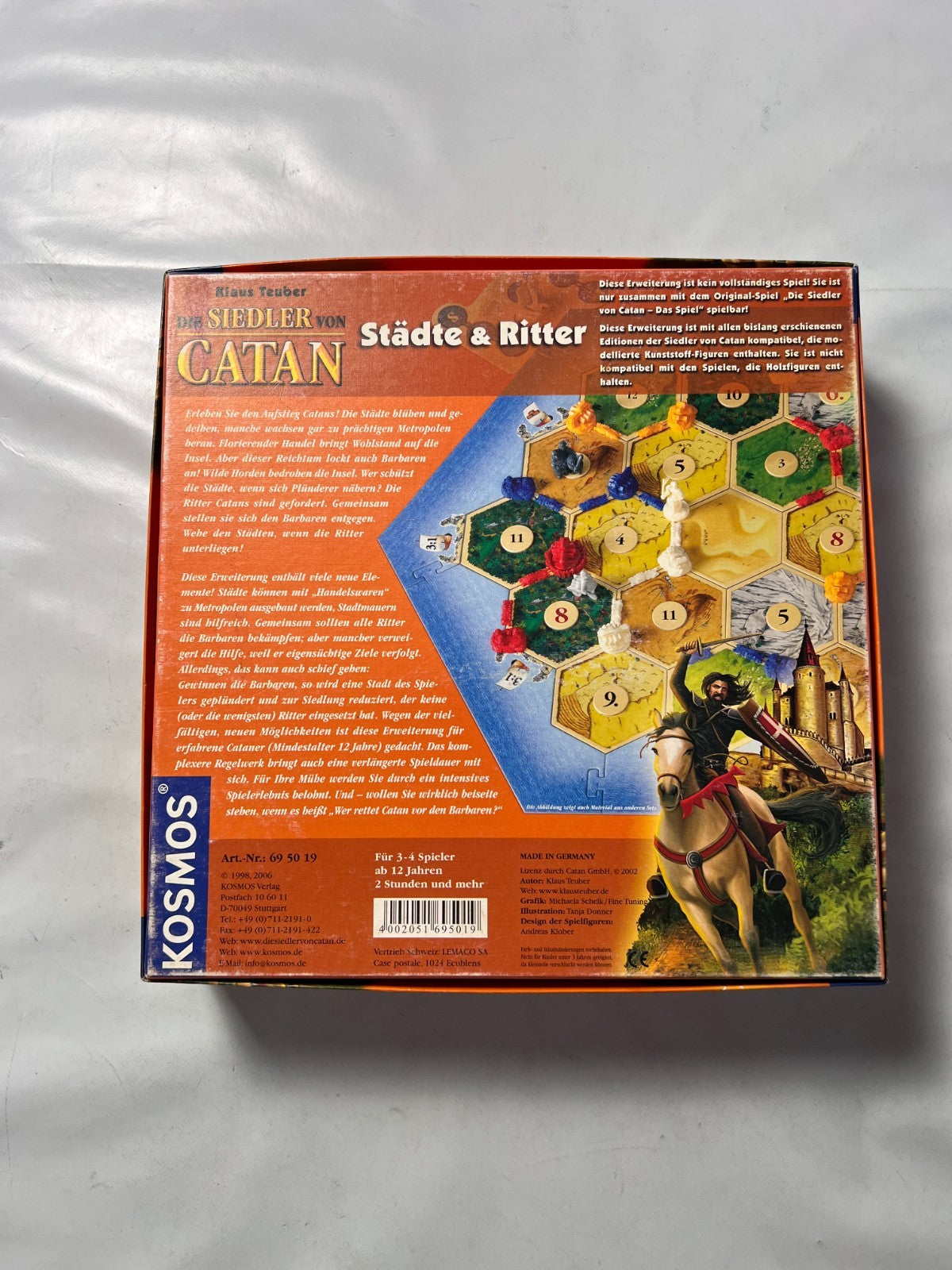 Detailfoto 10 – SKU A13616 – Gesellschaftsspiel gebraucht bei Brettspielimperium