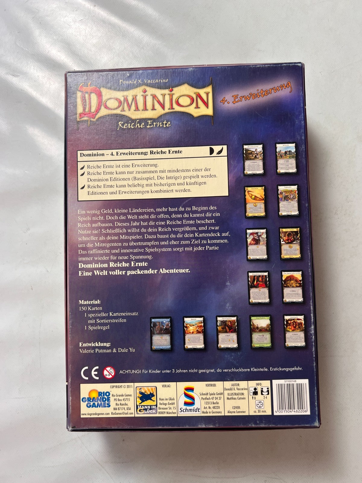 Dominion Reiche Ernte 4. Erweiterung - Hans im Glück - Vollständig - Ansicht 9