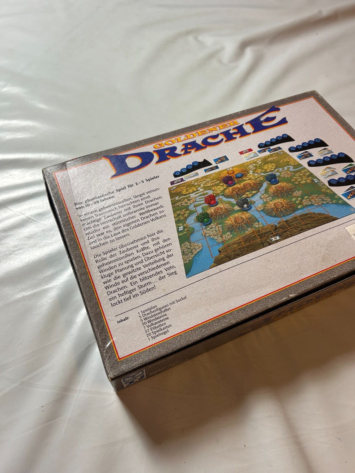 Detailfoto 14 – SKU A12288 – Gesellschaftsspiel gebraucht bei Brettspielimperium