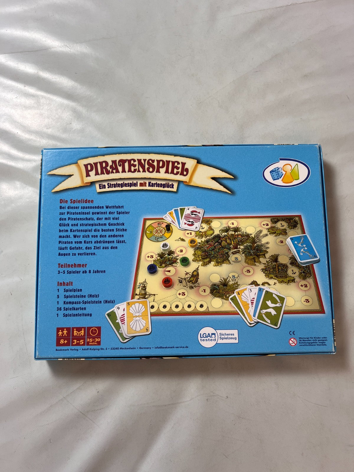Detailfoto 9 – SKU A14121 – Gesellschaftsspiel gebraucht bei Brettspielimperium