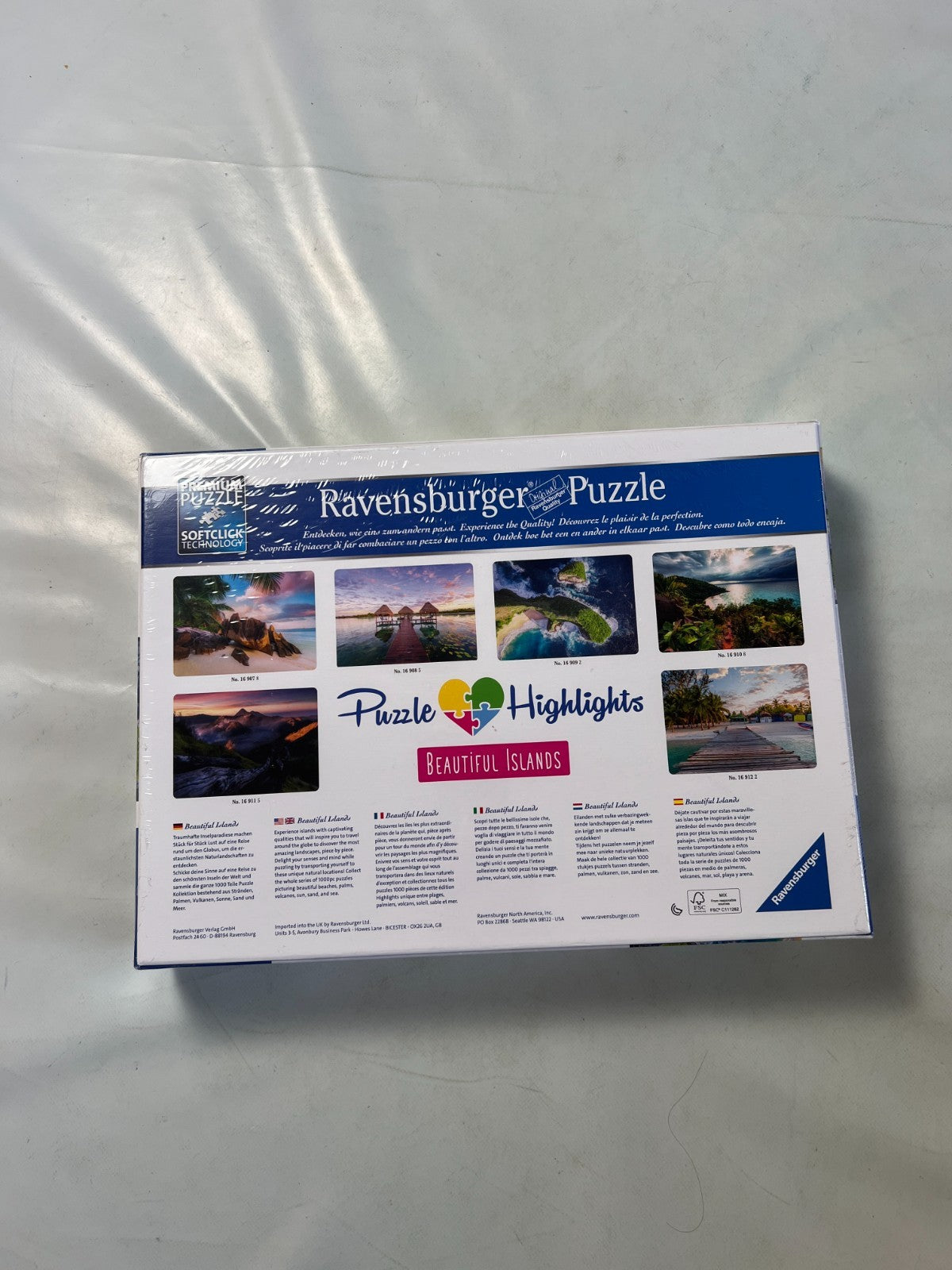 Detailfoto 7 – SKU A13854 – Puzzle neu bei Brettspielimperium