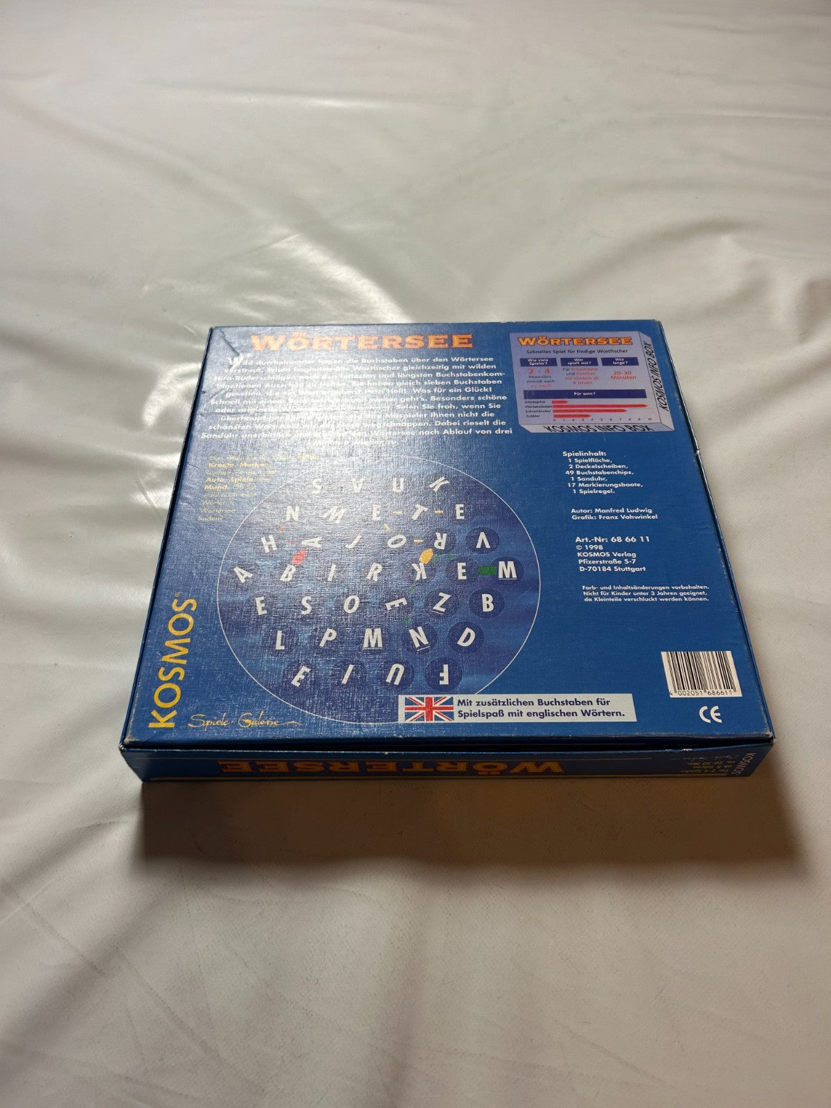 Detailfoto 10 – SKU A12264 – Gesellschaftsspiel gebraucht bei Brettspielimperium