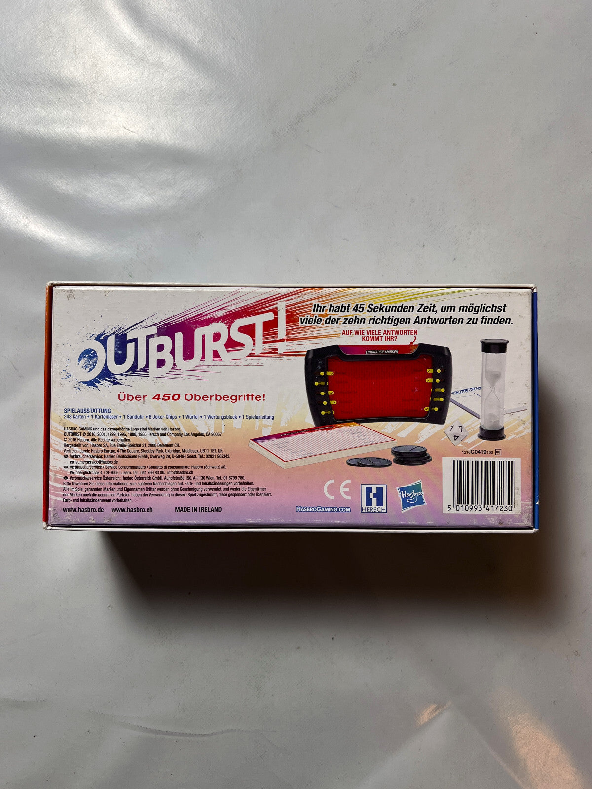 Detailfoto 9 – SKU A8490 – Gesellschaftsspiel gebraucht bei Brettspielimperium