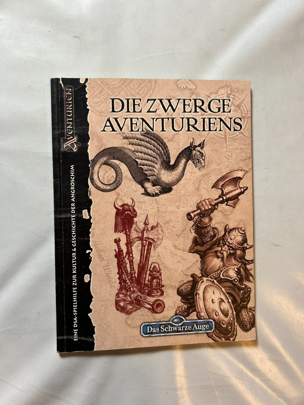 Detailfoto 10 – SKU A10614 – Rollenspiel-Buch gebraucht bei Brettspielimperium