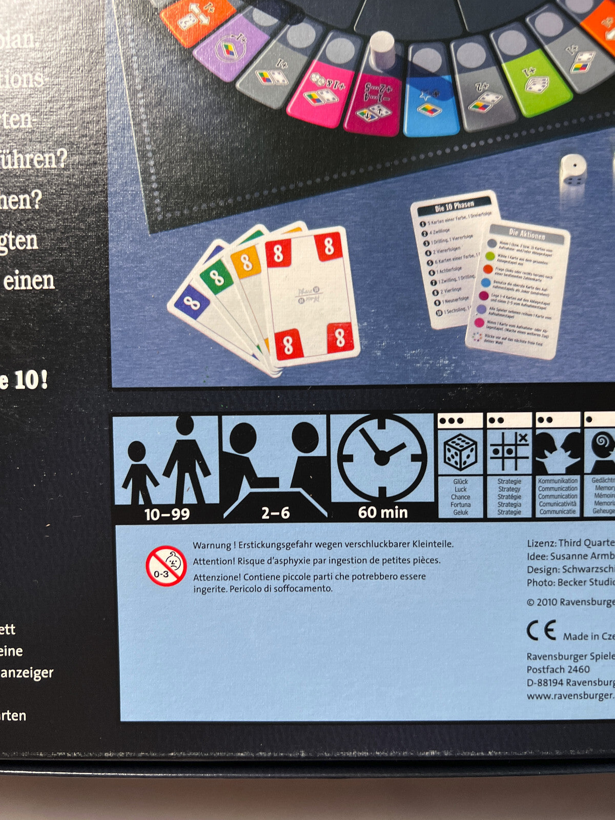Detailfoto 11 – SKU A8211 – Gesellschaftsspiel gebraucht bei Brettspielimperium