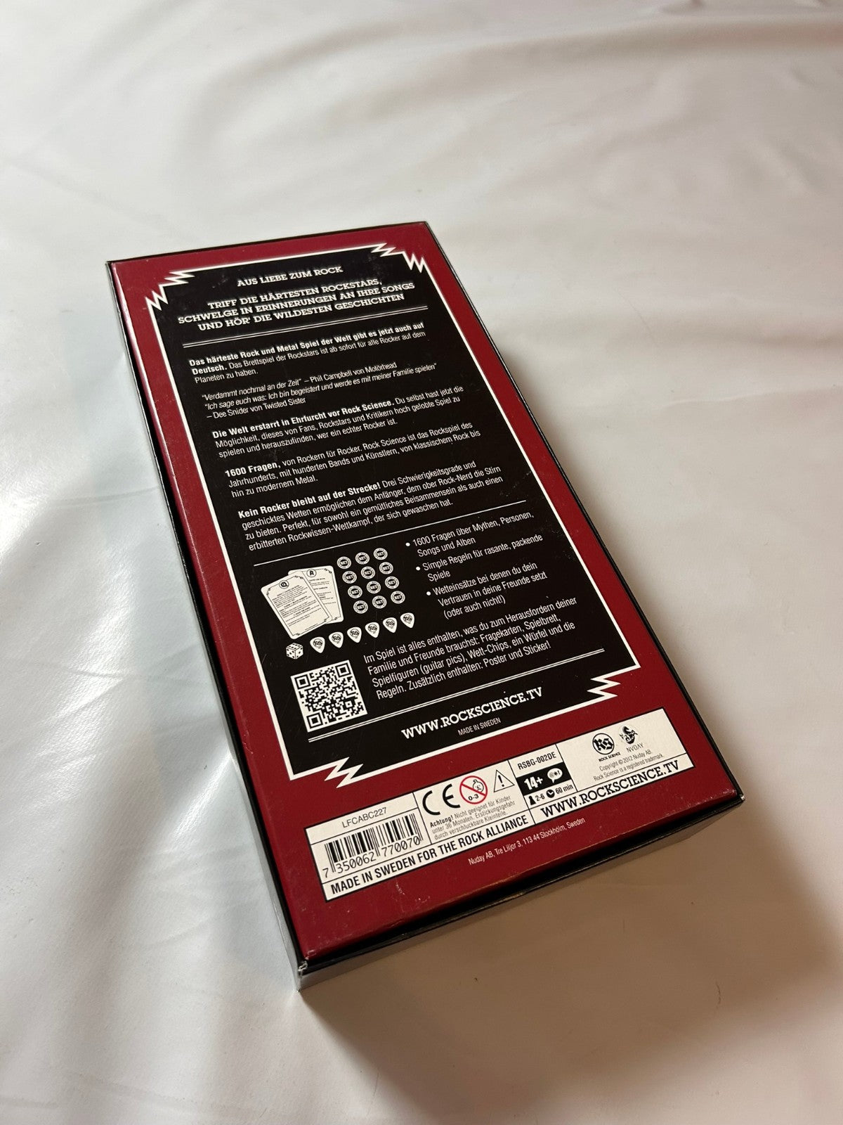 Detailfoto 12 – SKU A10124 – Gesellschaftsspiel gebraucht bei Brettspielimperium