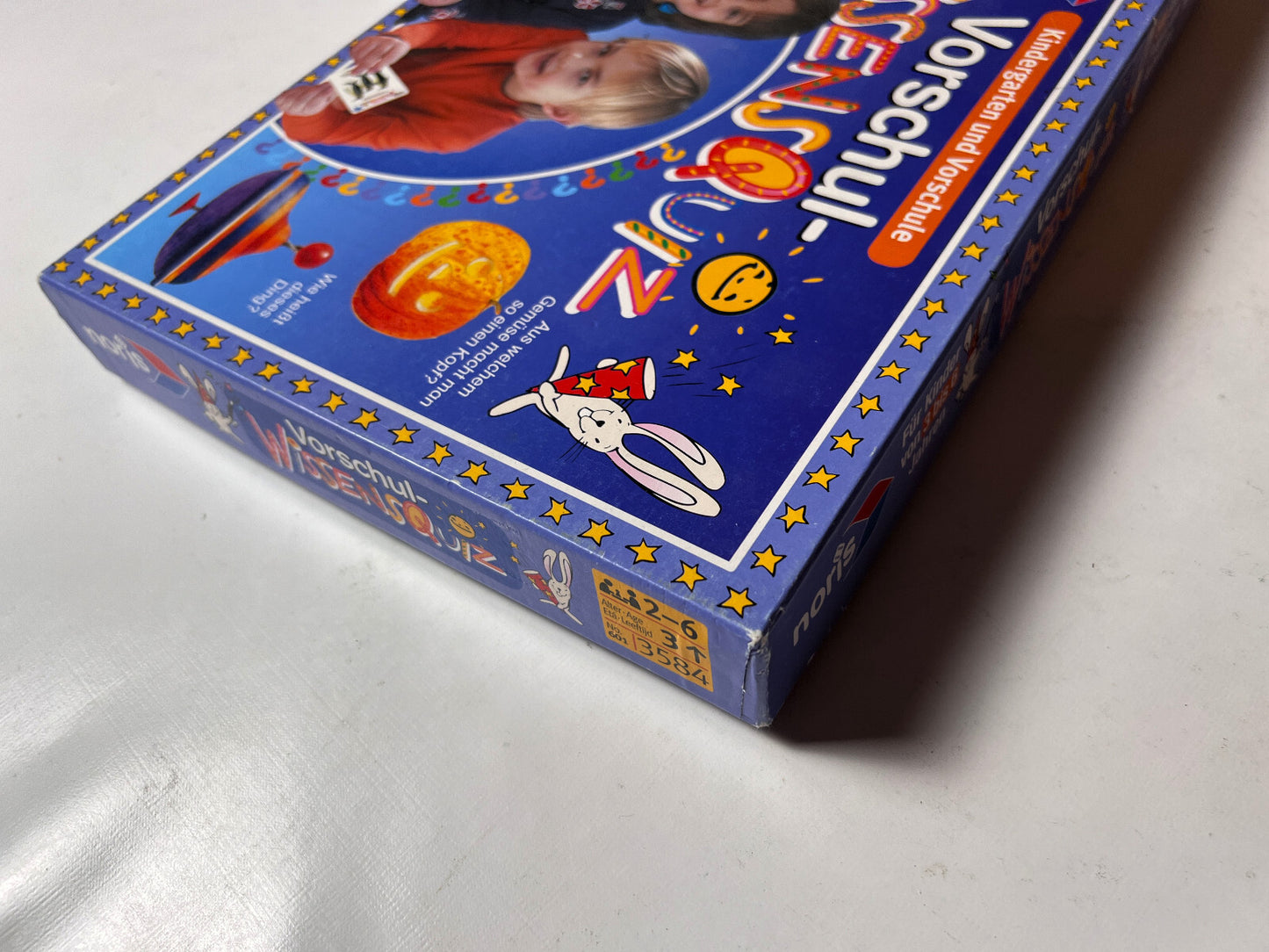 Detailfoto 8 – SKU A4758 – Gesellschaftsspiel gebraucht bei Brettspielimperium