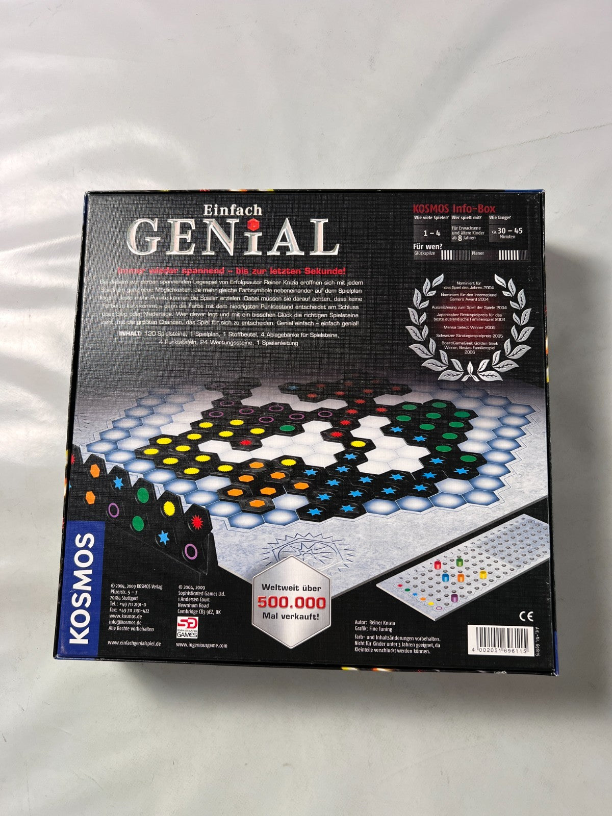 Detailfoto 9 – SKU A13884 – Gesellschaftsspiel gebraucht bei Brettspielimperium