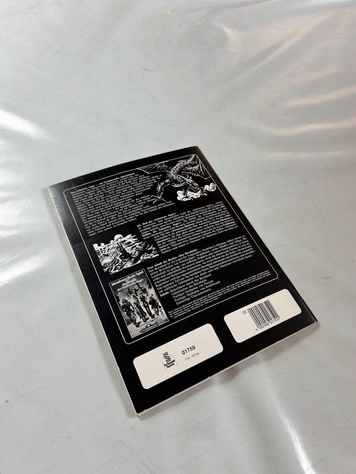 Detailfoto 11 – SKU A11200 – Rollenspiel-Buch gebraucht bei Brettspielimperium
