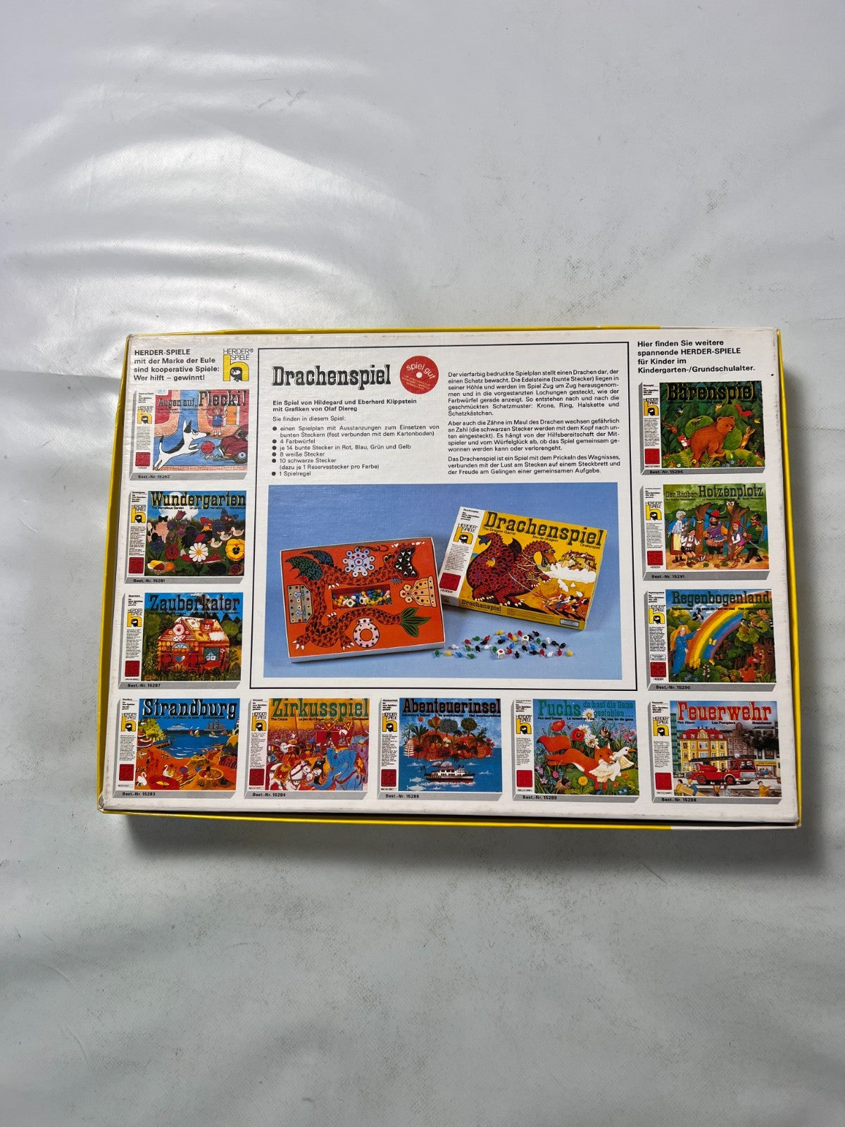 Detailfoto 10 – SKU A13279 – Gesellschaftsspiel gebraucht bei Brettspielimperium