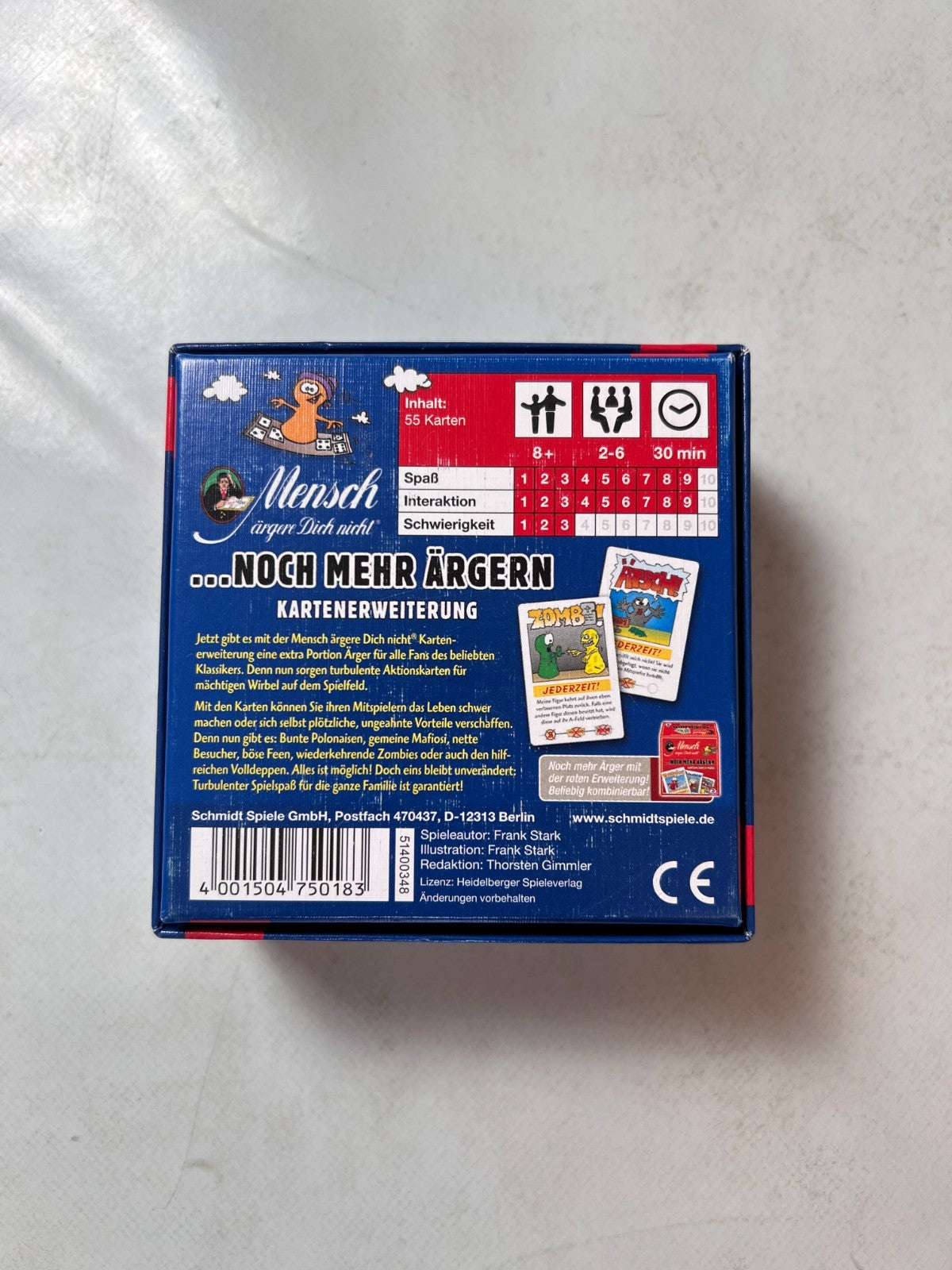 Detailfoto 9 – SKU A14532 – Kartenspiel gebraucht bei Brettspielimperium